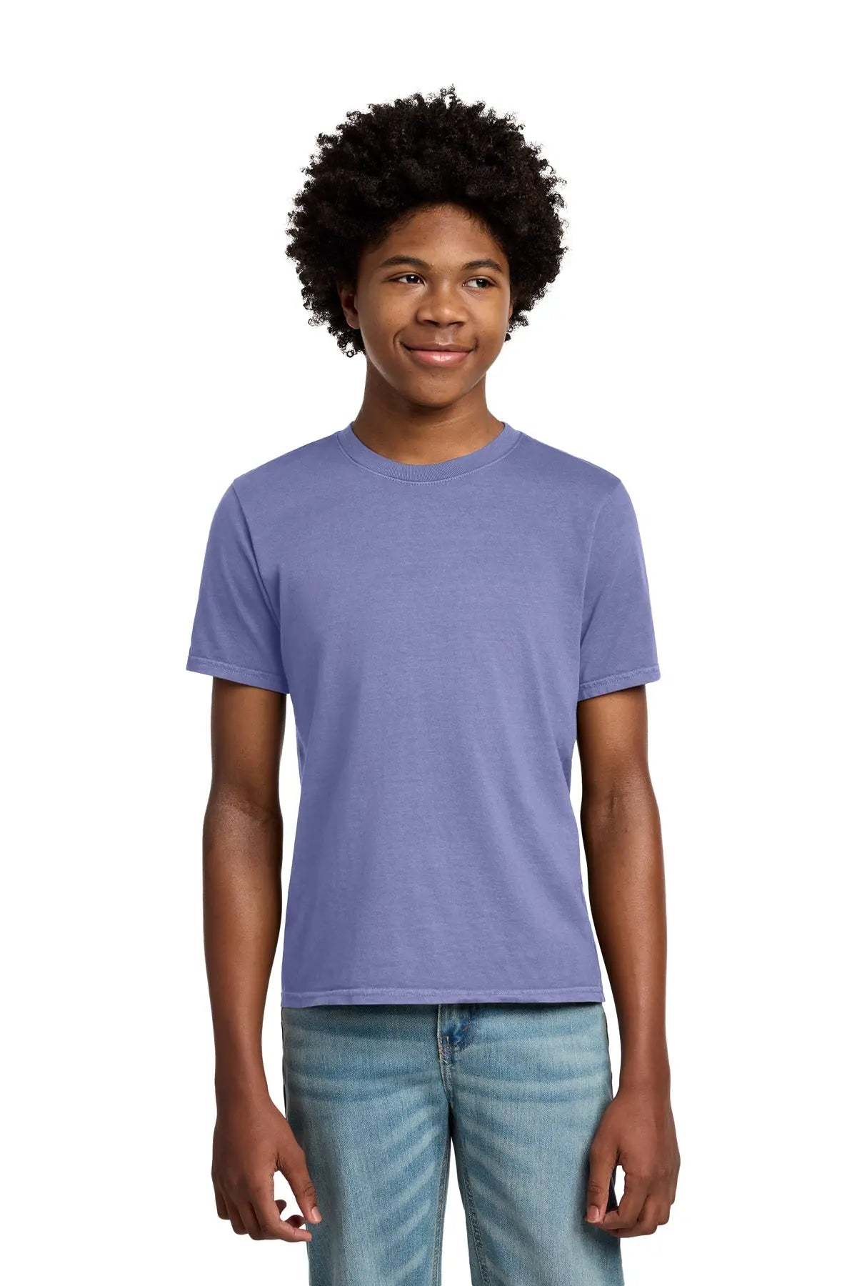Port & Co™ Youth Beach Wash® Garment-Dye Tee #PC099Y