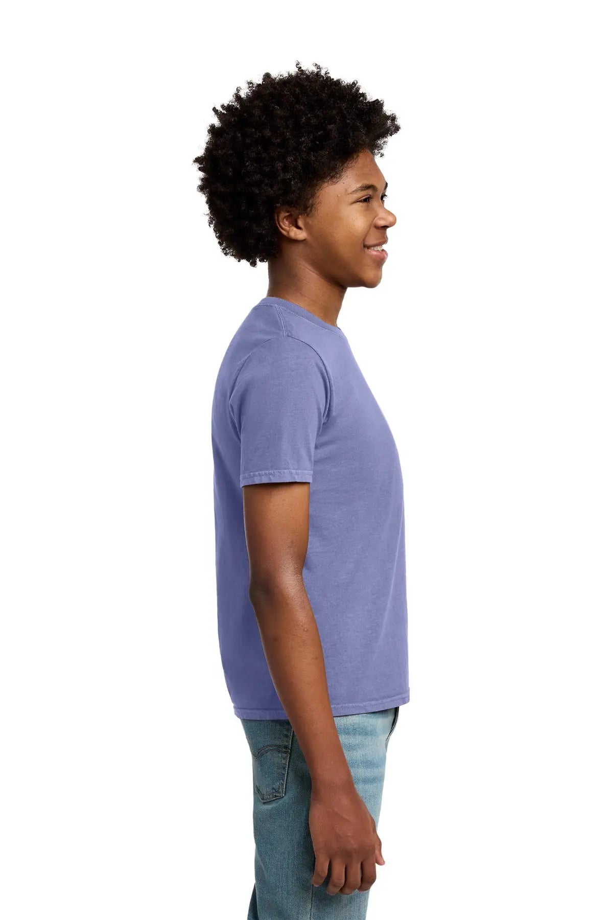 Port & Co™ Youth Beach Wash® Garment-Dye Tee #PC099Y
