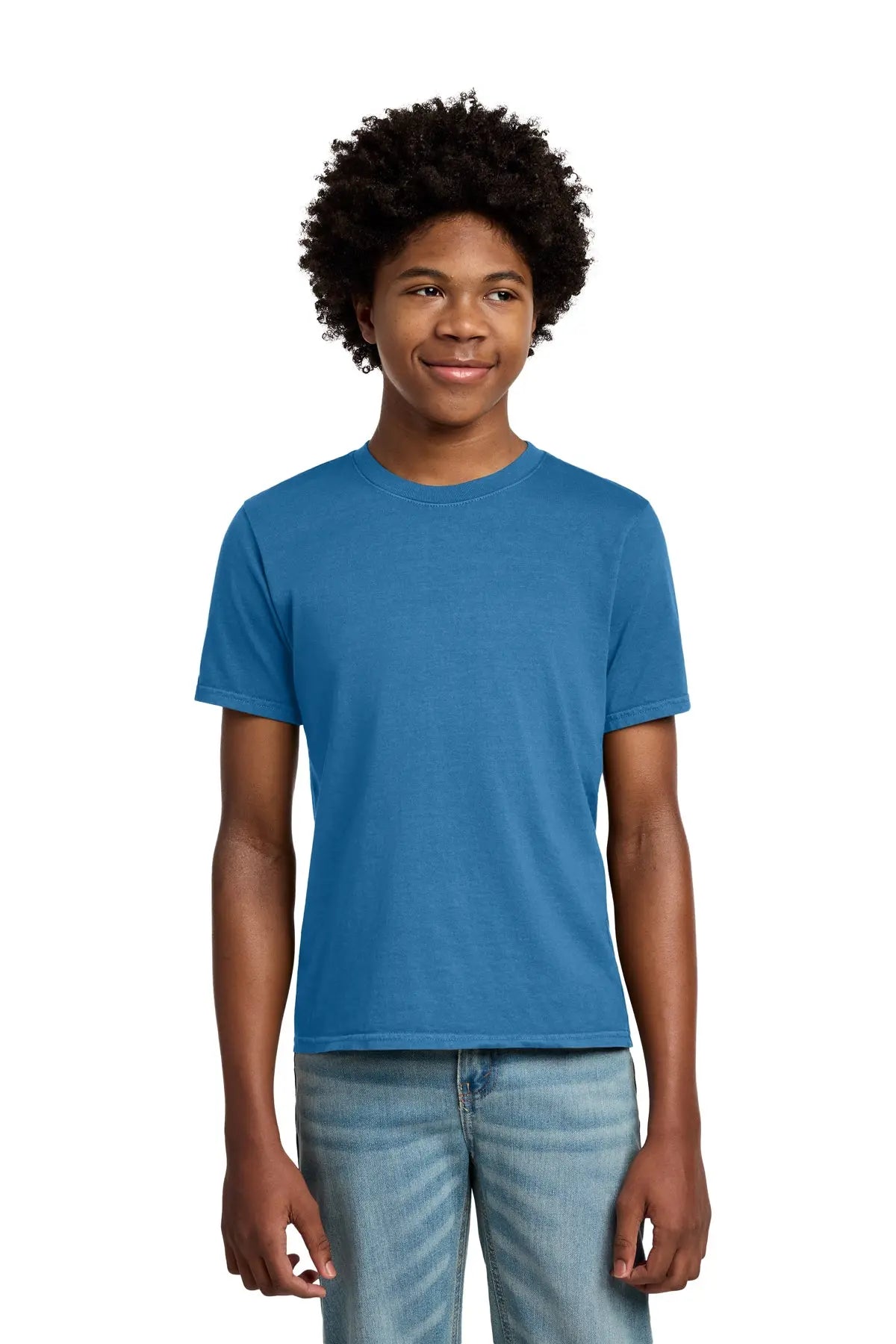 Port & Co™ Youth Beach Wash® Garment-Dye Tee #PC099Y