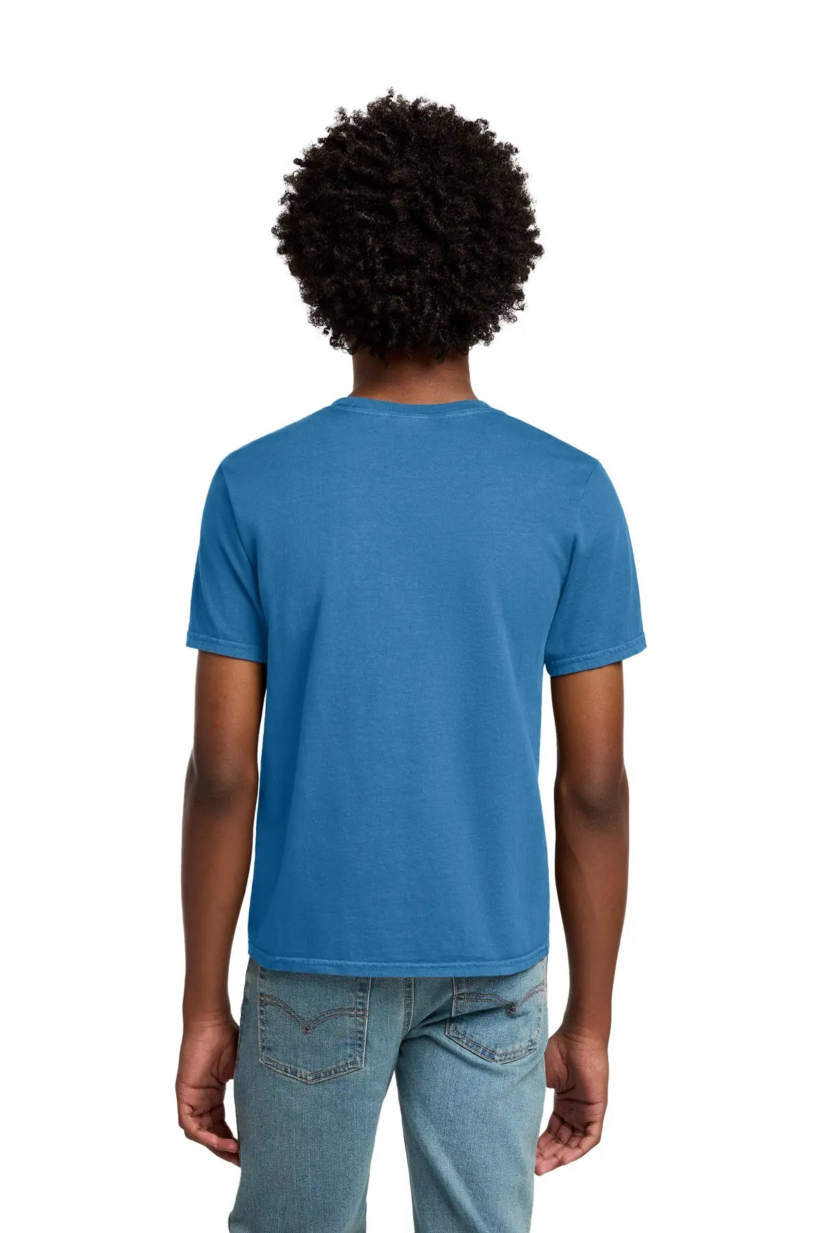 Port & Co™ Youth Beach Wash® Garment-Dye Tee #PC099Y