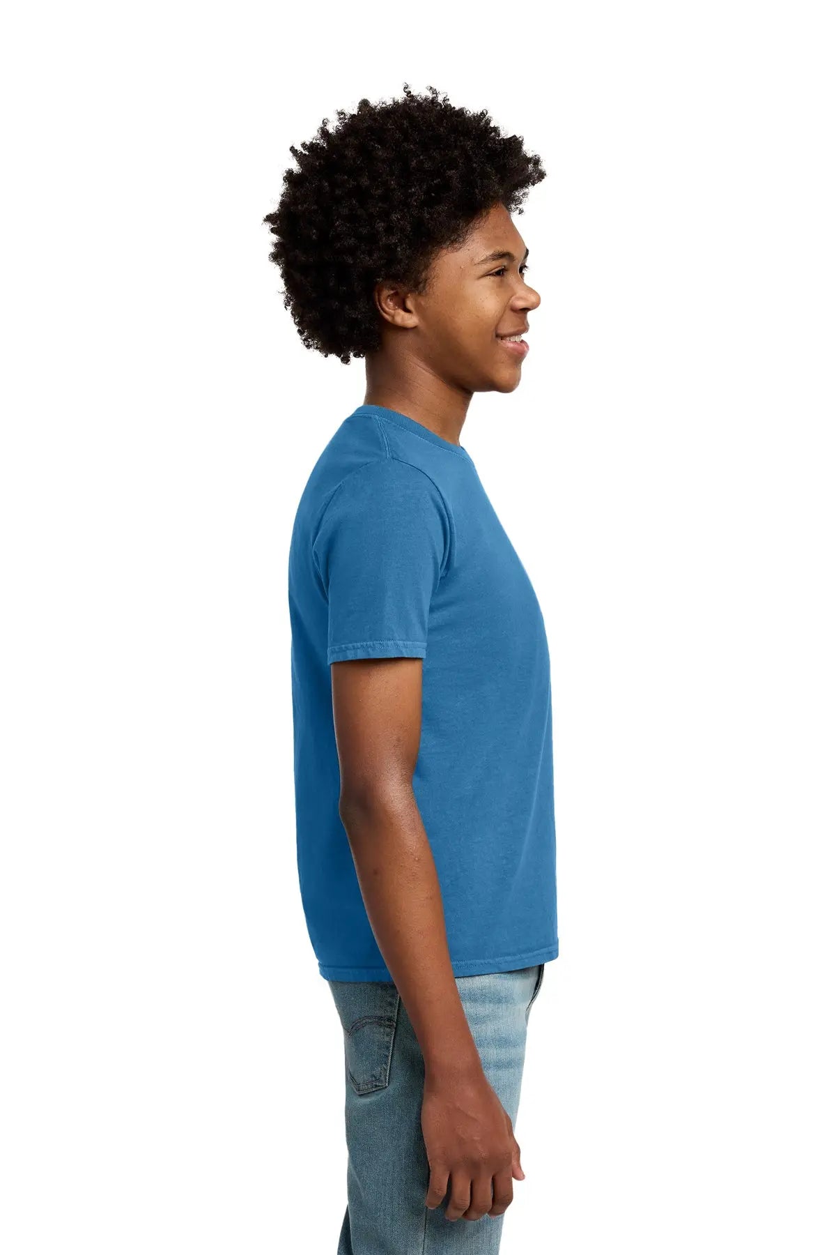 Port & Co™ Youth Beach Wash® Garment-Dye Tee #PC099Y