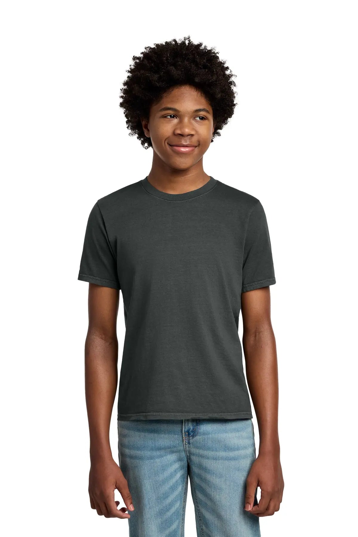 Port & Co™ Youth Beach Wash® Garment-Dye Tee #PC099Y