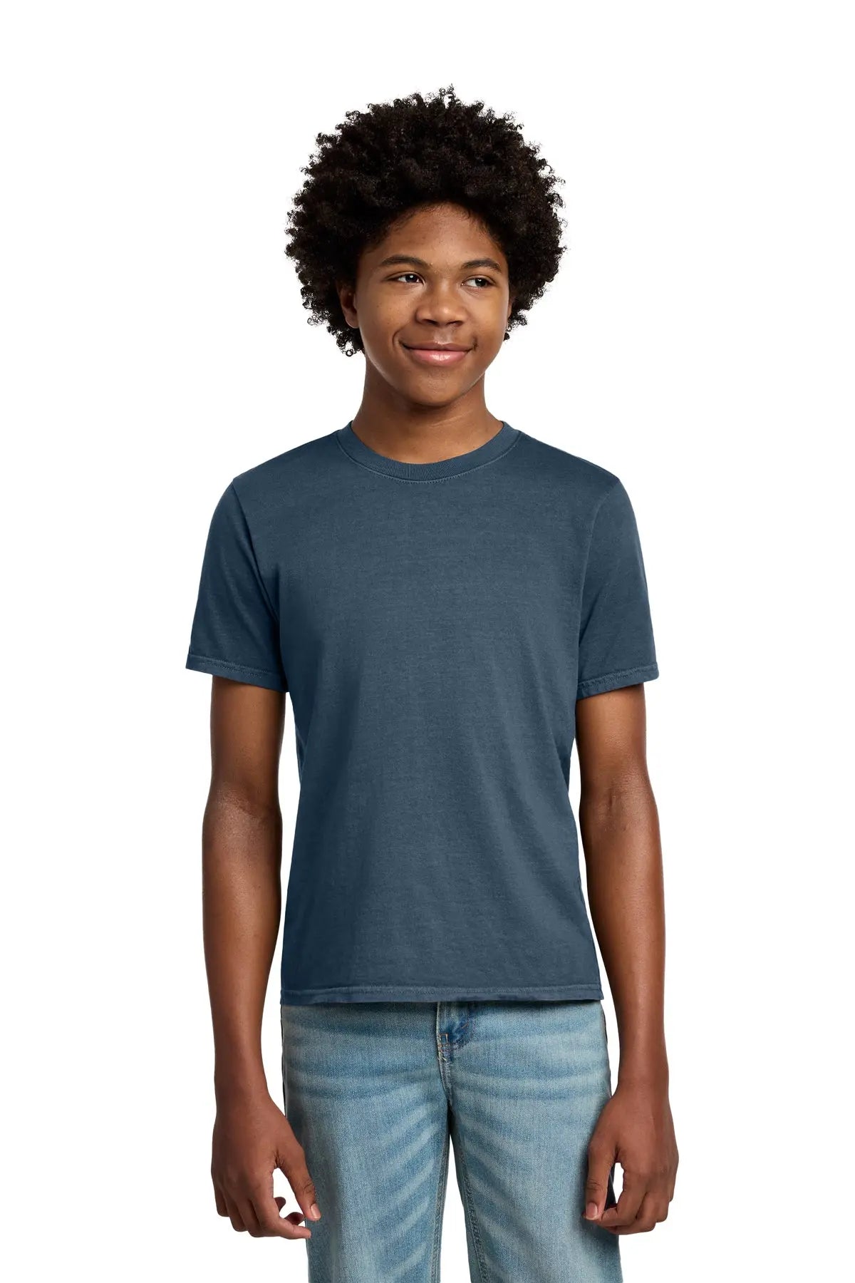 Port & Co™ Youth Beach Wash® Garment-Dye Tee #PC099Y