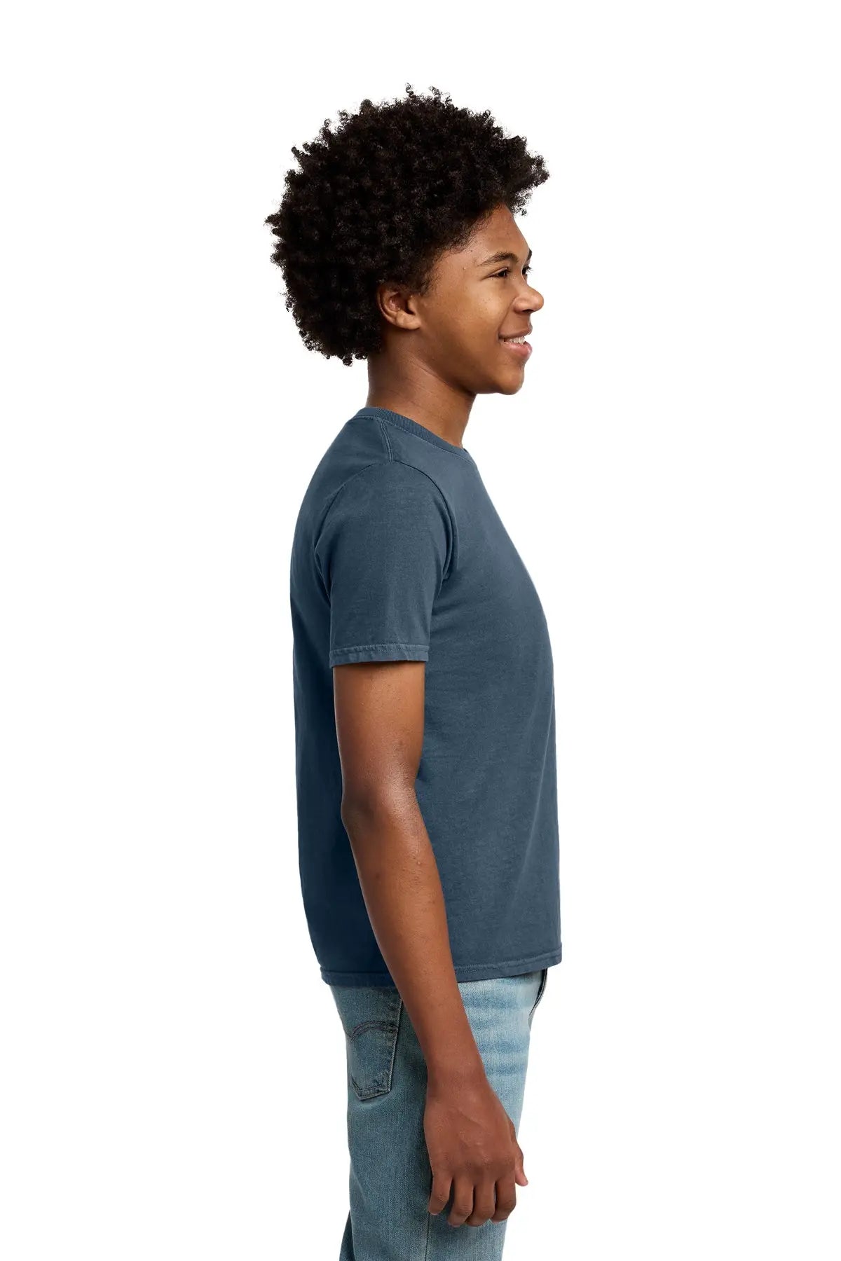 Port & Co™ Youth Beach Wash® Garment-Dye Tee #PC099Y