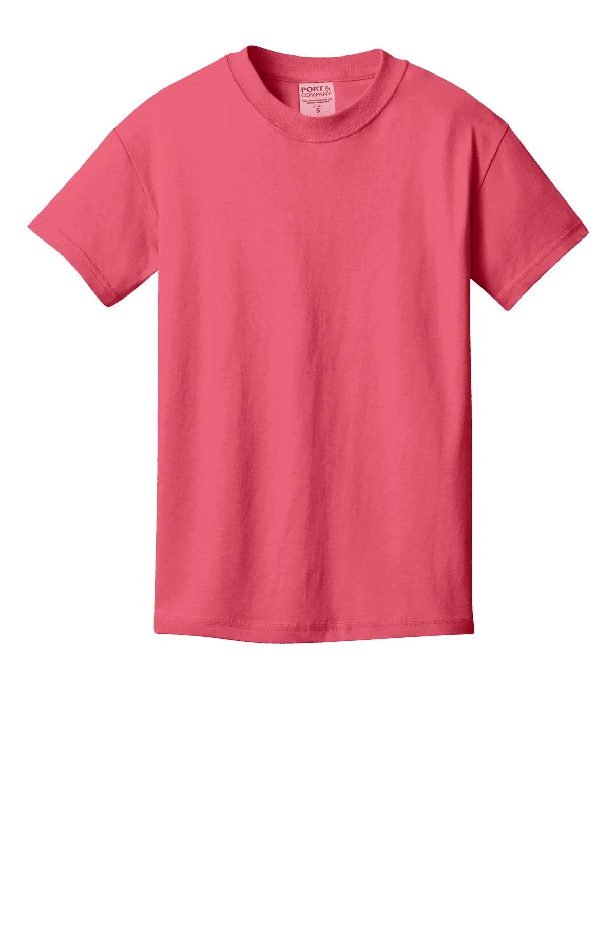 Port & Co™ Youth Beach Wash® Garment-Dye Tee #PC099Y