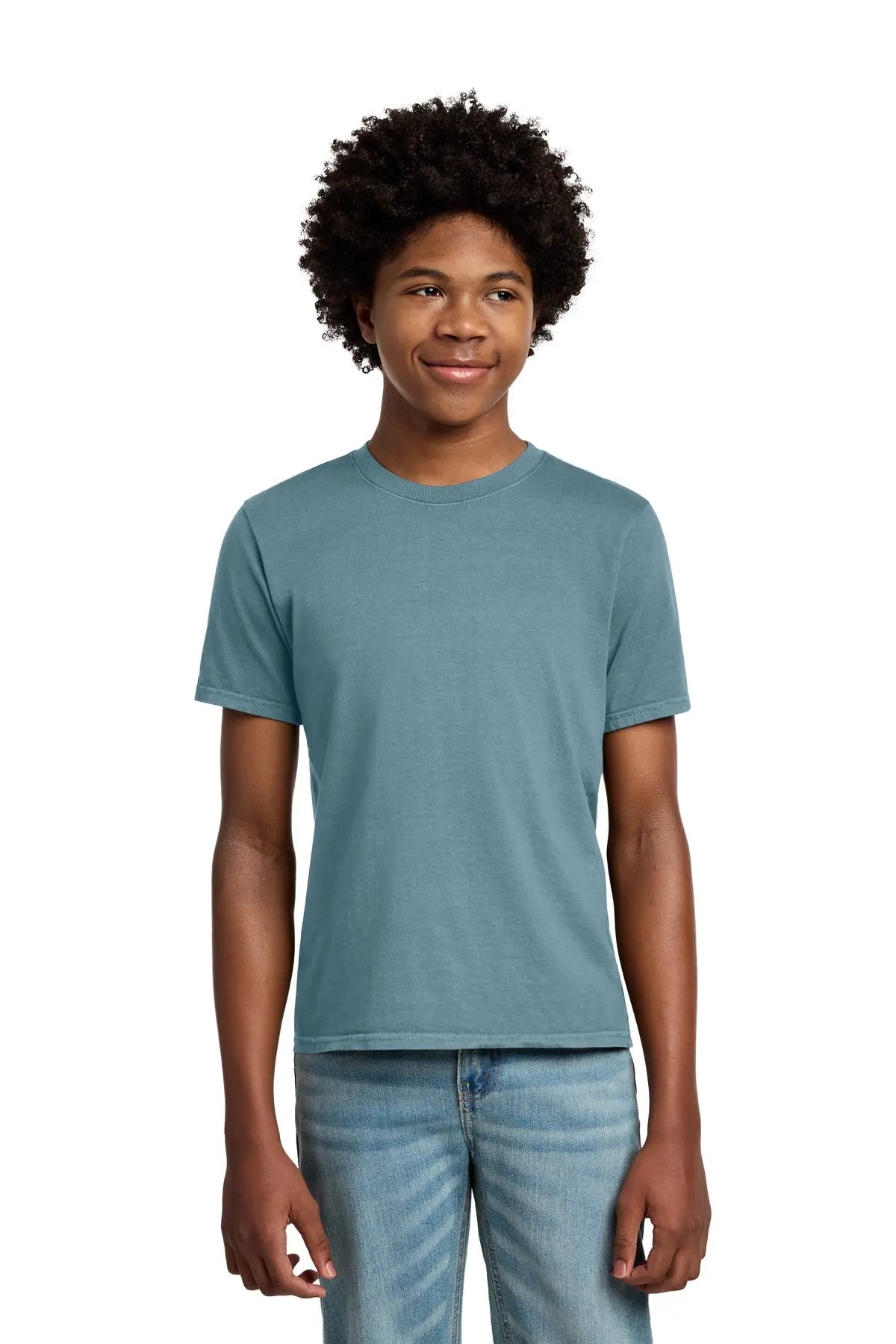 Port & Co™ Youth Beach Wash® Garment-Dye Tee #PC099Y