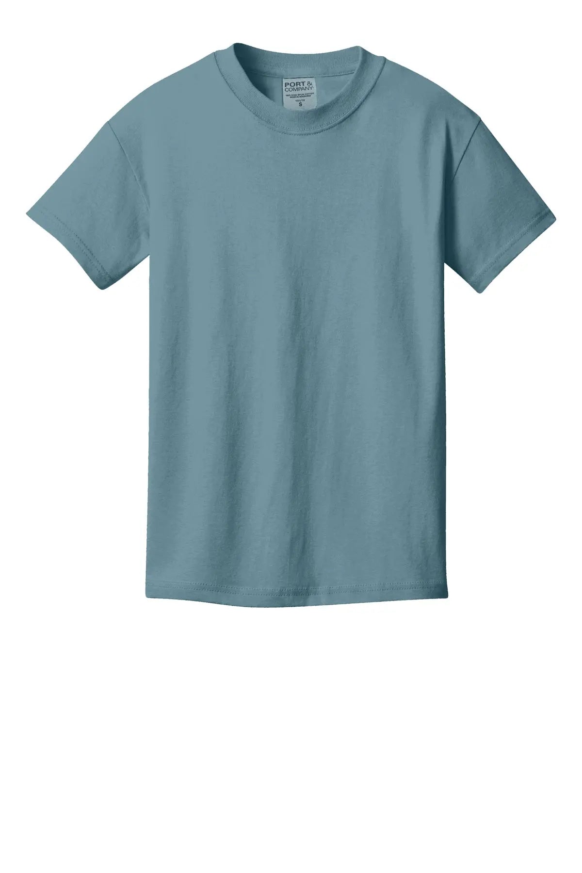 Port & Co™ Youth Beach Wash® Garment-Dye Tee #PC099Y