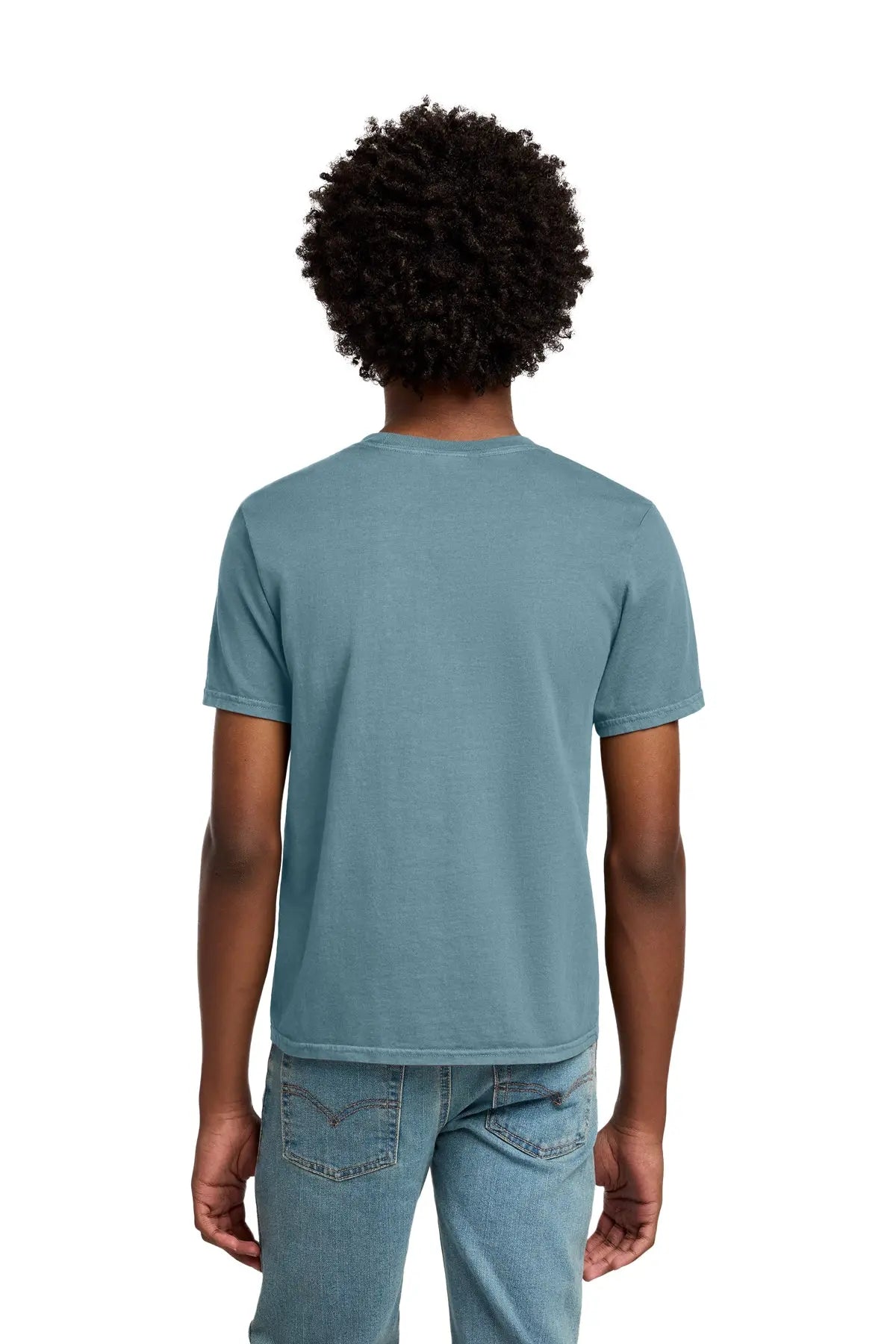 Port & Co™ Youth Beach Wash® Garment-Dye Tee #PC099Y