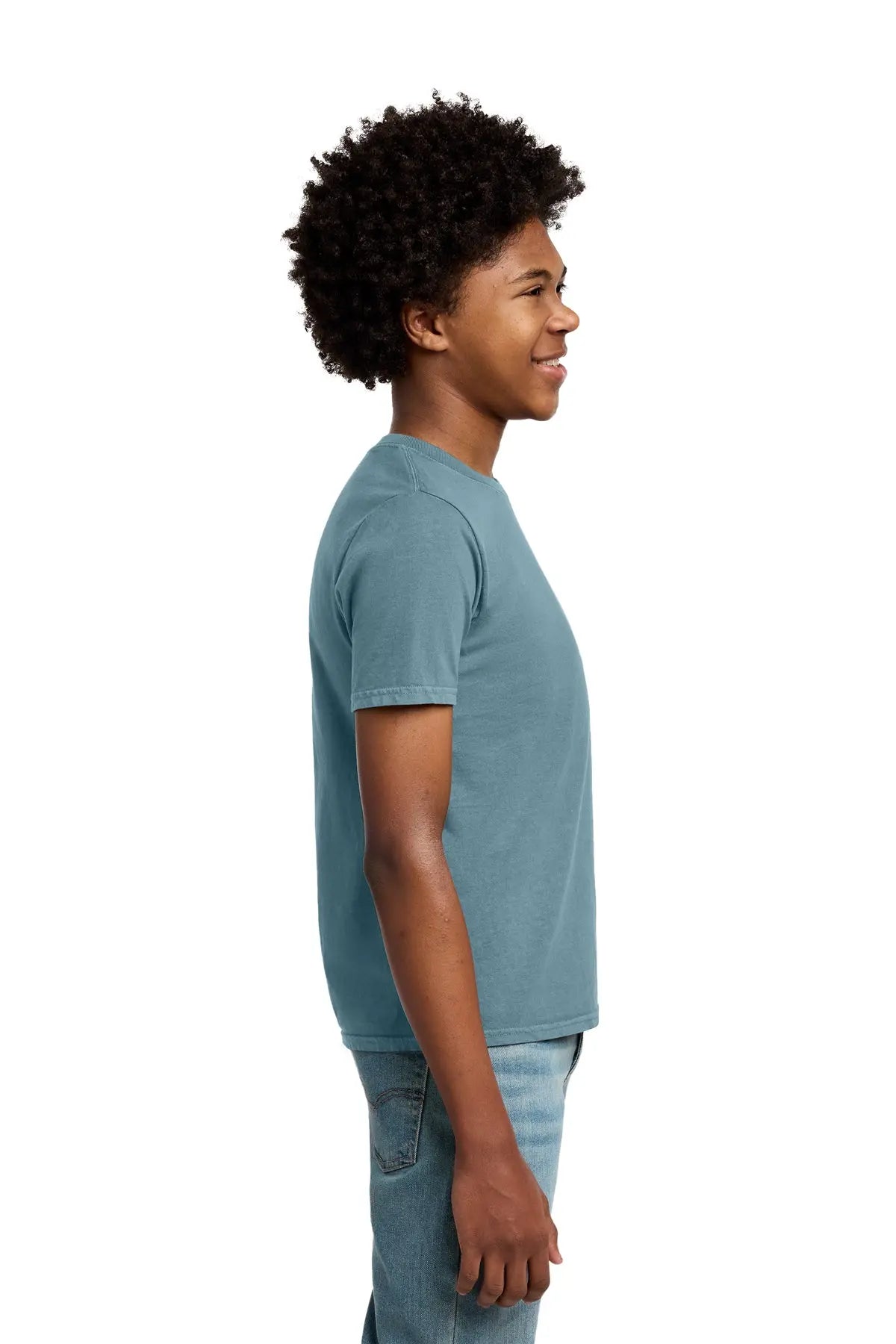Port & Co™ Youth Beach Wash® Garment-Dye Tee #PC099Y