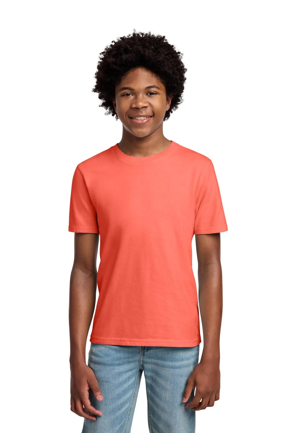 Port & Co™ Youth Beach Wash® Garment-Dye Tee #PC099Y