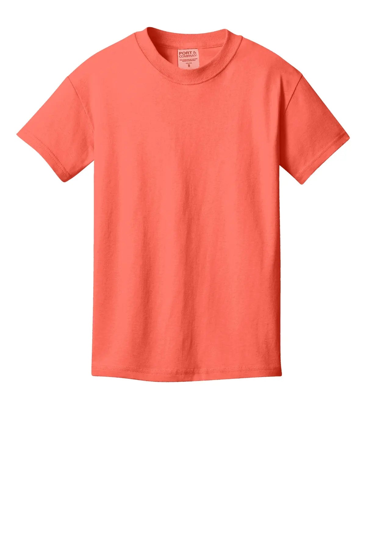 Port & Co™ Youth Beach Wash® Garment-Dye Tee #PC099Y