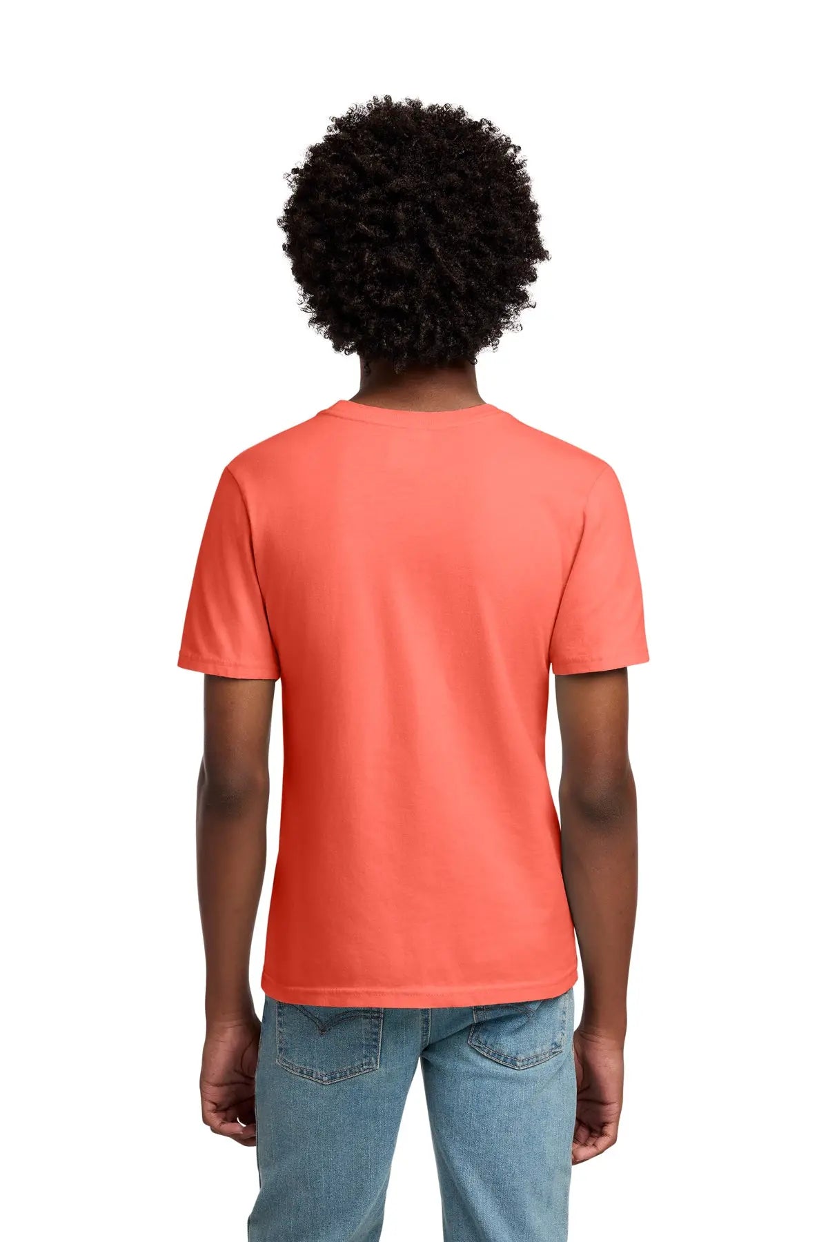 Port & Co™ Youth Beach Wash® Garment-Dye Tee #PC099Y