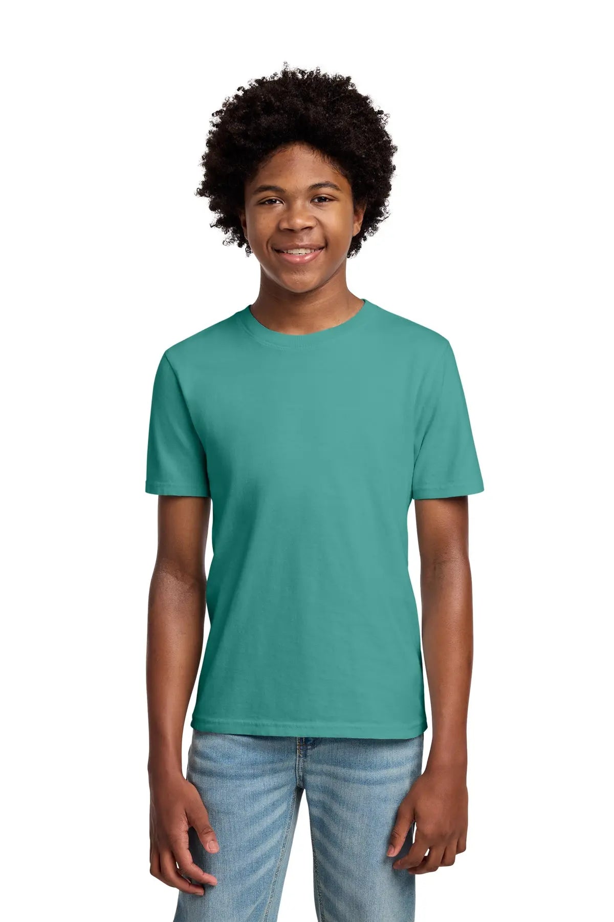 Port & Co™ Youth Beach Wash® Garment-Dye Tee #PC099Y