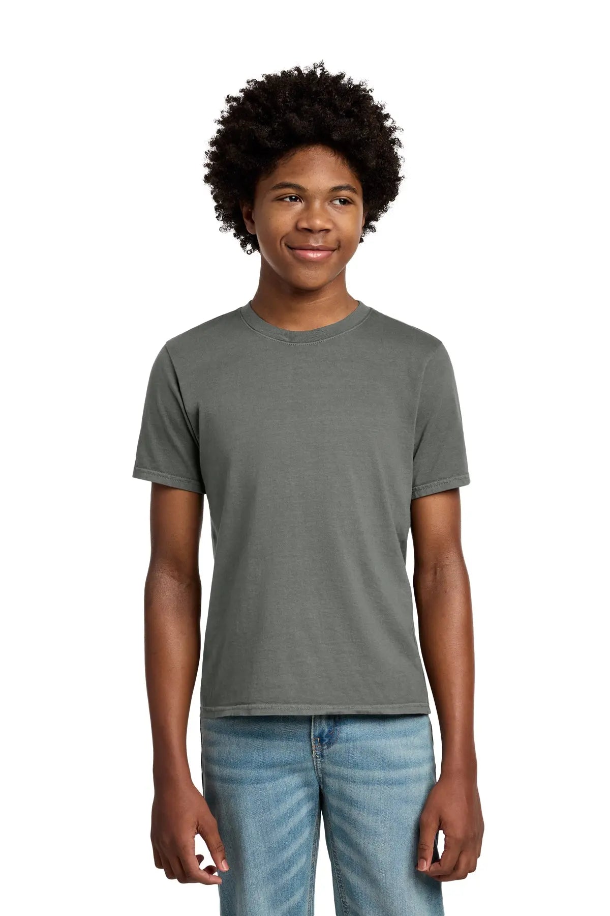 Port & Co™ Youth Beach Wash® Garment-Dye Tee #PC099Y