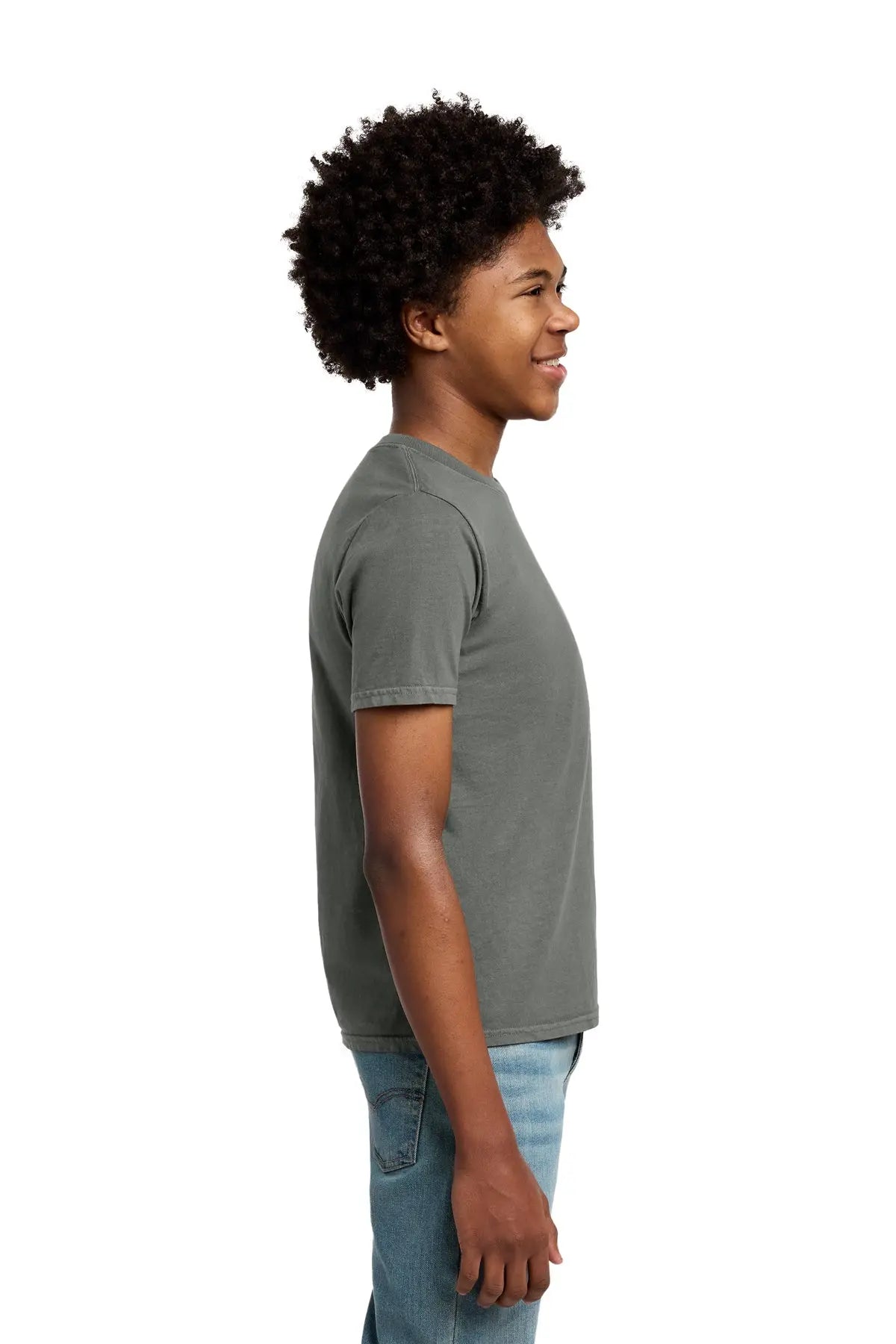 Port & Co™ Youth Beach Wash® Garment-Dye Tee #PC099Y
