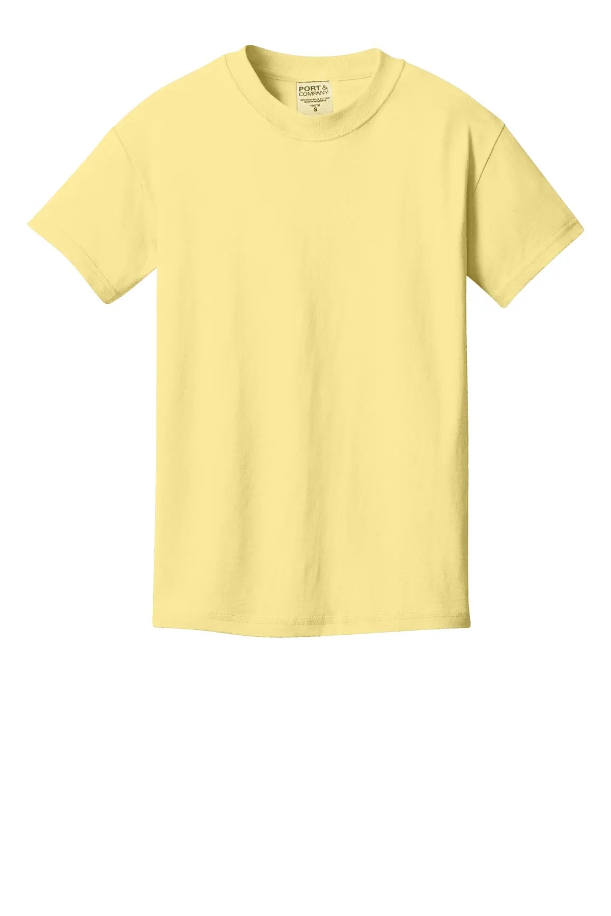 Port & Co™ Youth Beach Wash® Garment-Dye Tee #PC099Y