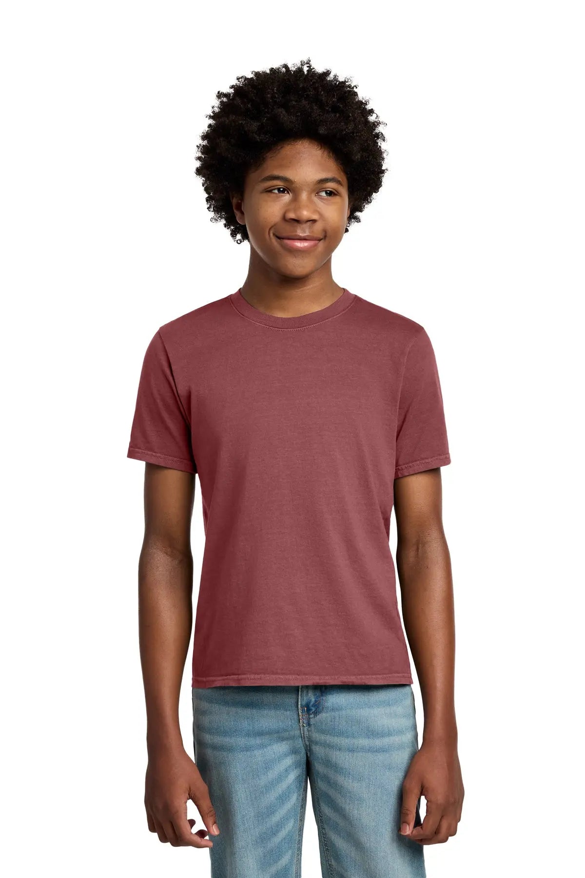 Port & Co™ Youth Beach Wash® Garment-Dye Tee #PC099Y
