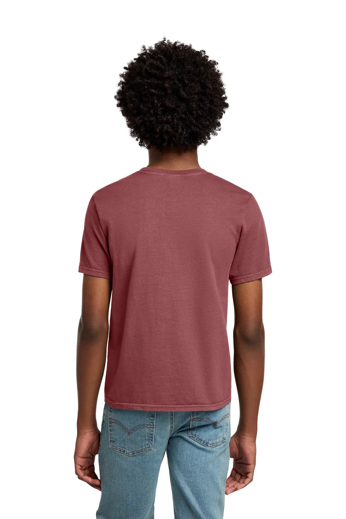 Port & Co™ Youth Beach Wash® Garment-Dye Tee #PC099Y