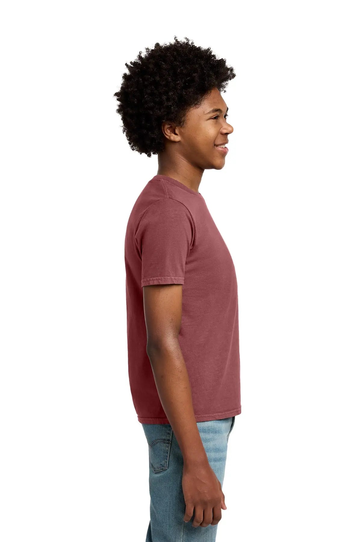 Port & Co™ Youth Beach Wash® Garment-Dye Tee #PC099Y