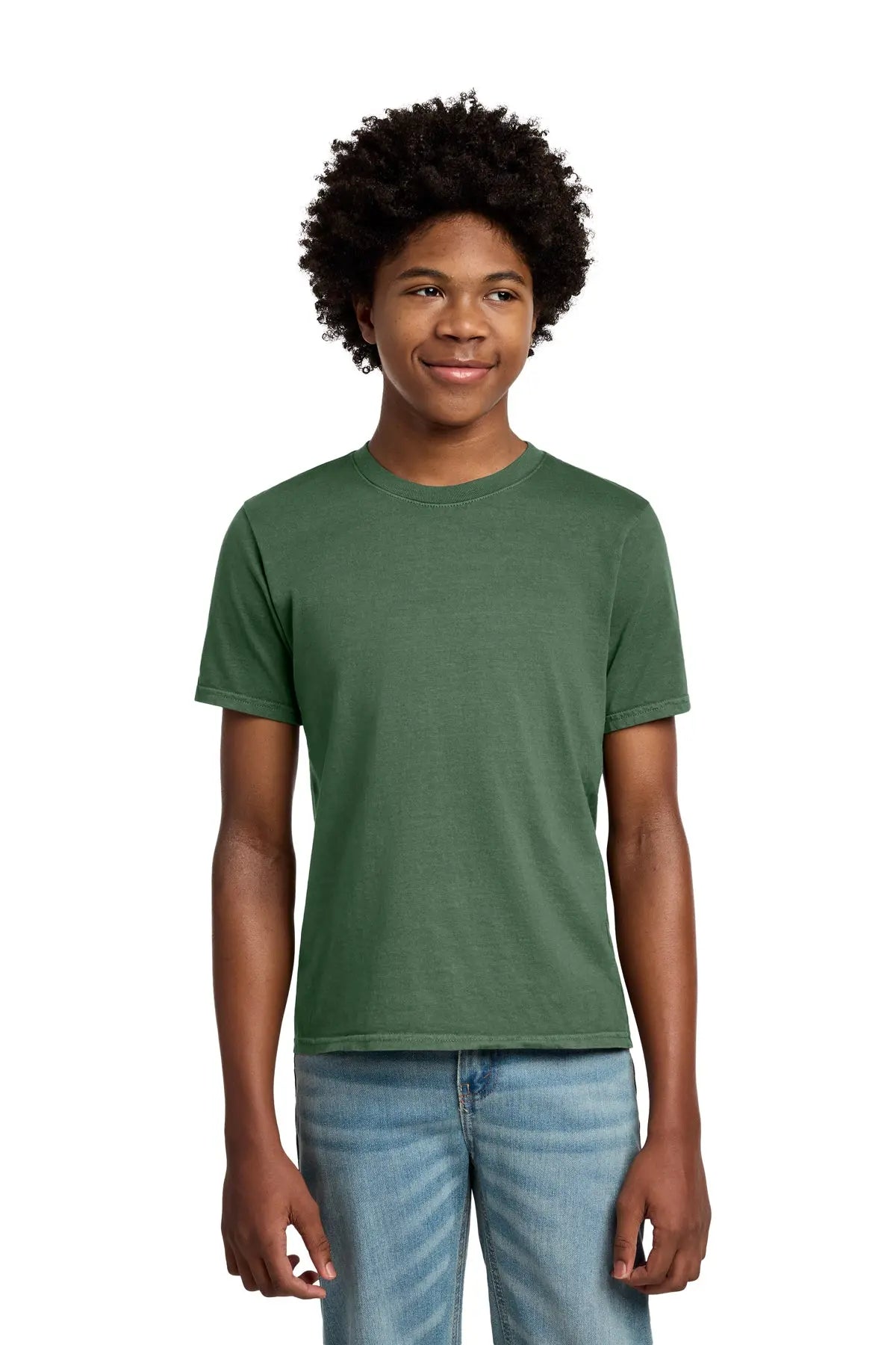 Port & Co™ Youth Beach Wash® Garment-Dye Tee #PC099Y