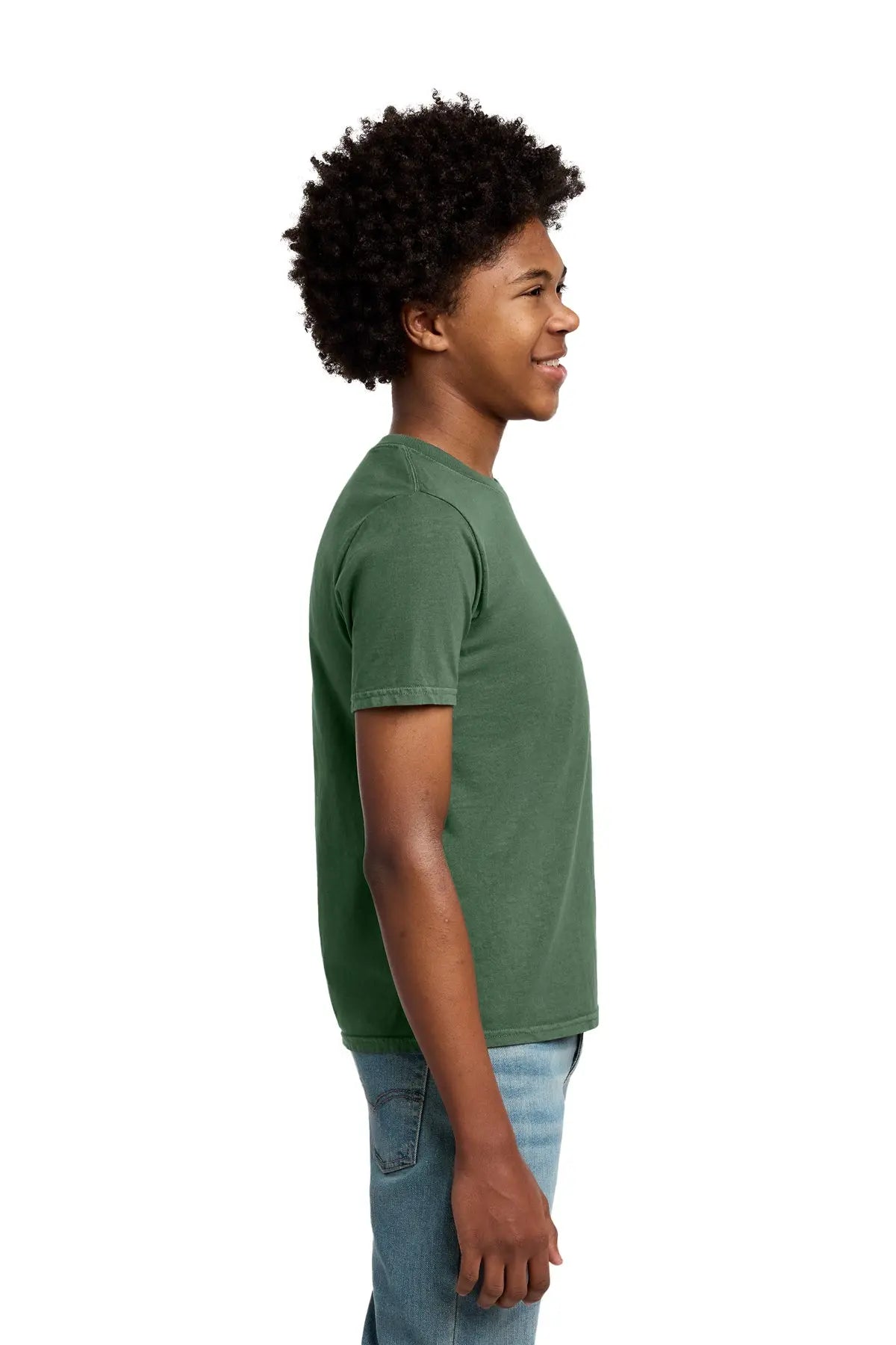 Port & Co™ Youth Beach Wash® Garment-Dye Tee #PC099Y