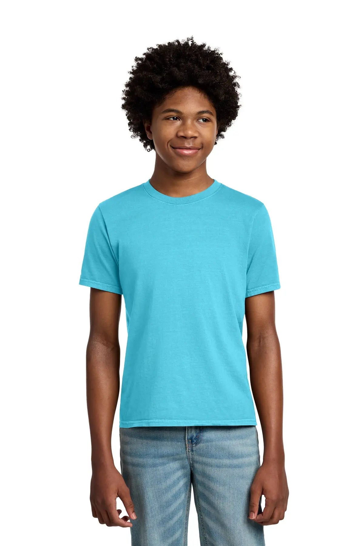 Port & Co™ Youth Beach Wash® Garment-Dye Tee #PC099Y
