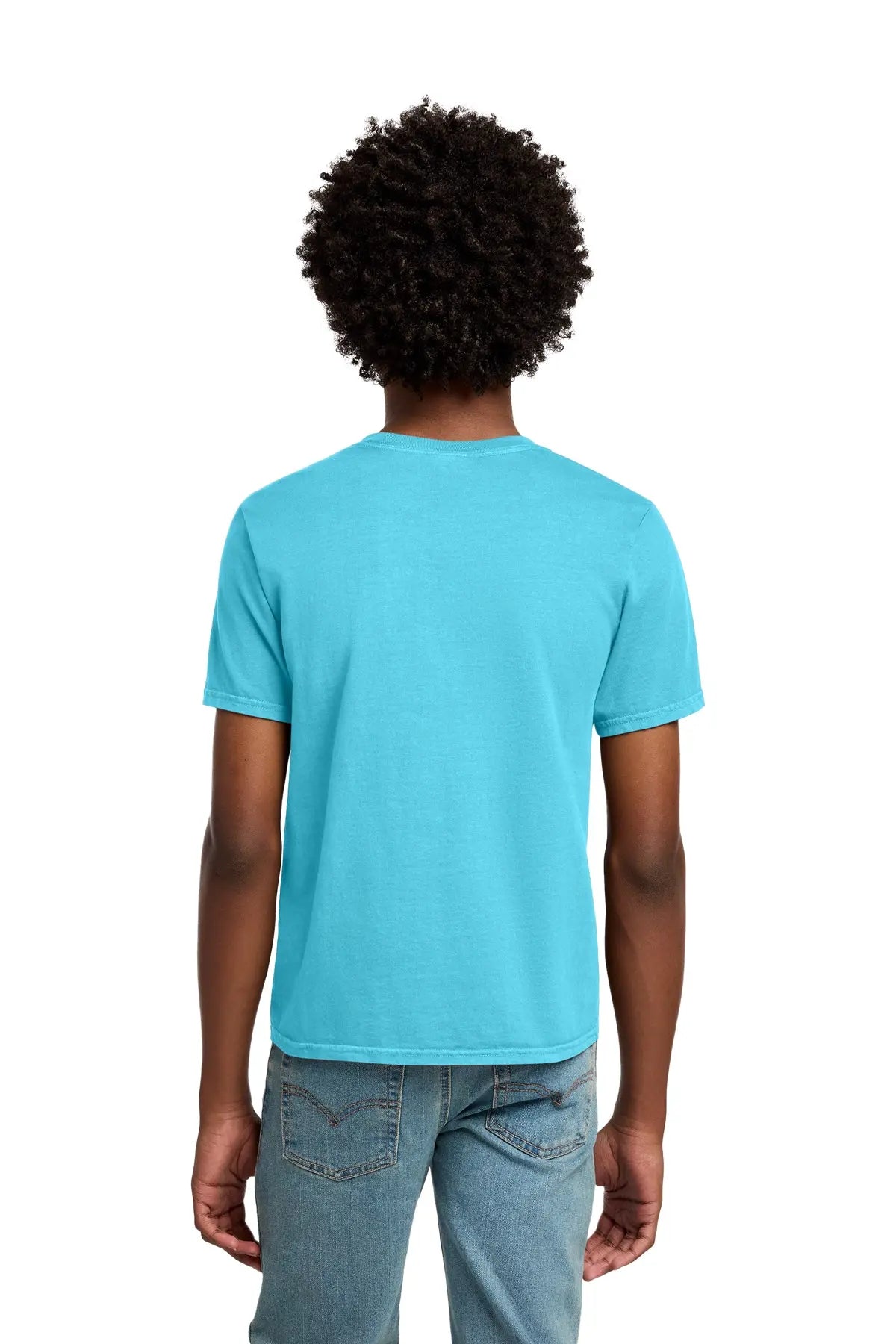 Port & Co™ Youth Beach Wash® Garment-Dye Tee #PC099Y