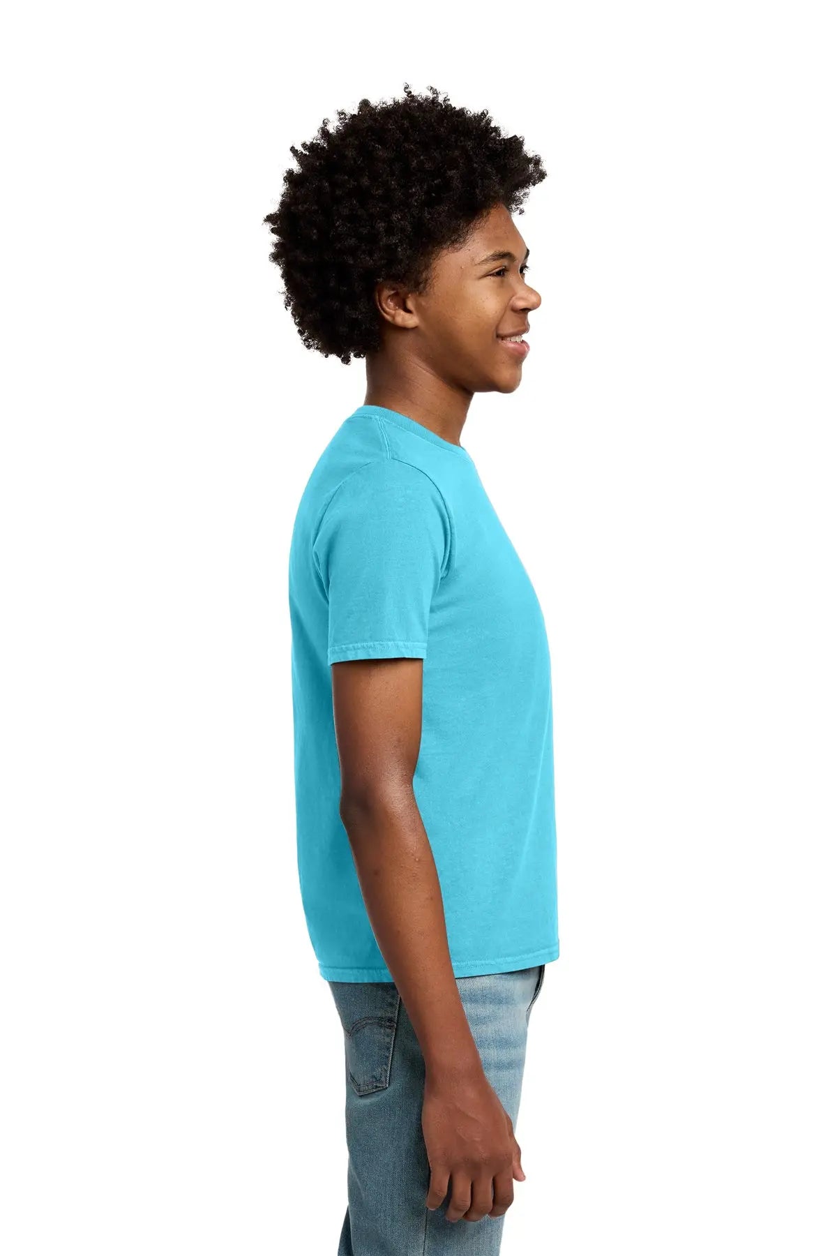 Port & Co™ Youth Beach Wash® Garment-Dye Tee #PC099Y