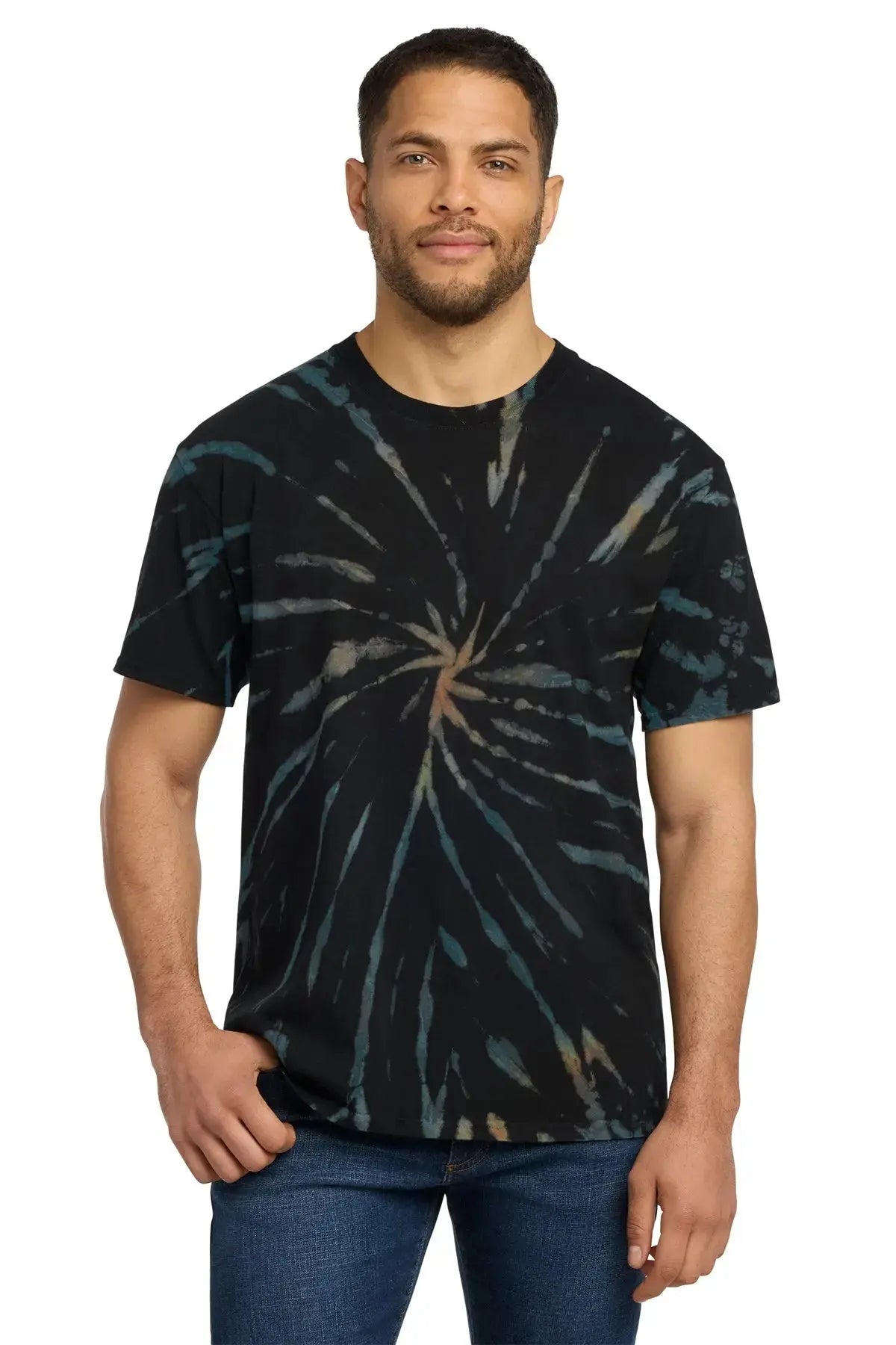 Port & Co™ Tie-Dye Tee #PC147 Game Over Merch