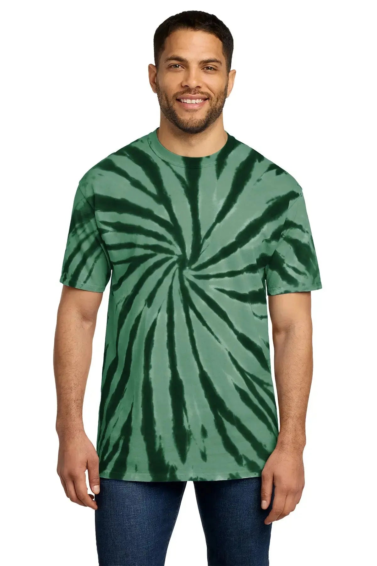 Port & Co™ Tie-Dye Tee #PC147 Game Over Merch