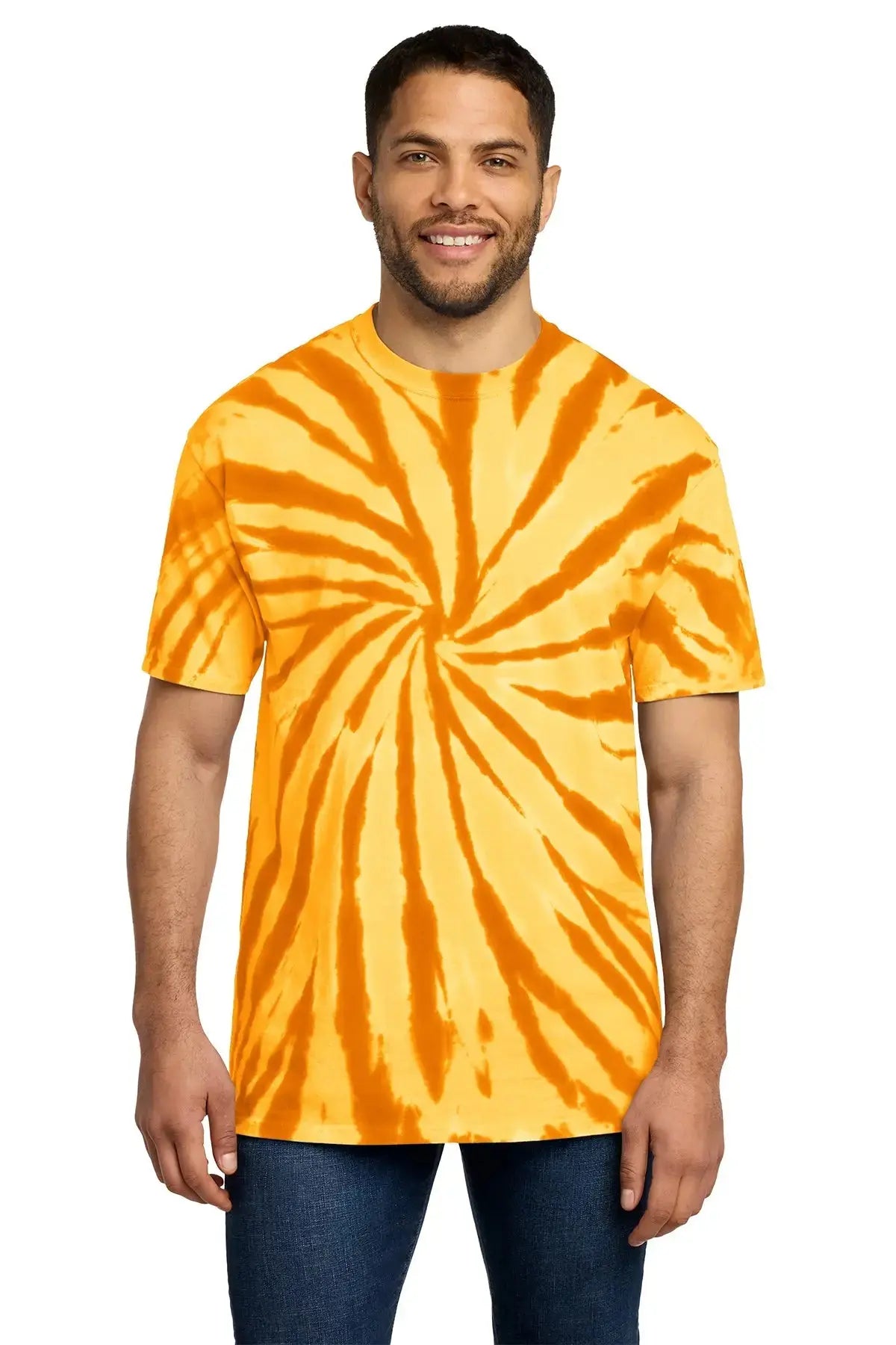 Port & Co™ Tie-Dye Tee #PC147 Game Over Merch