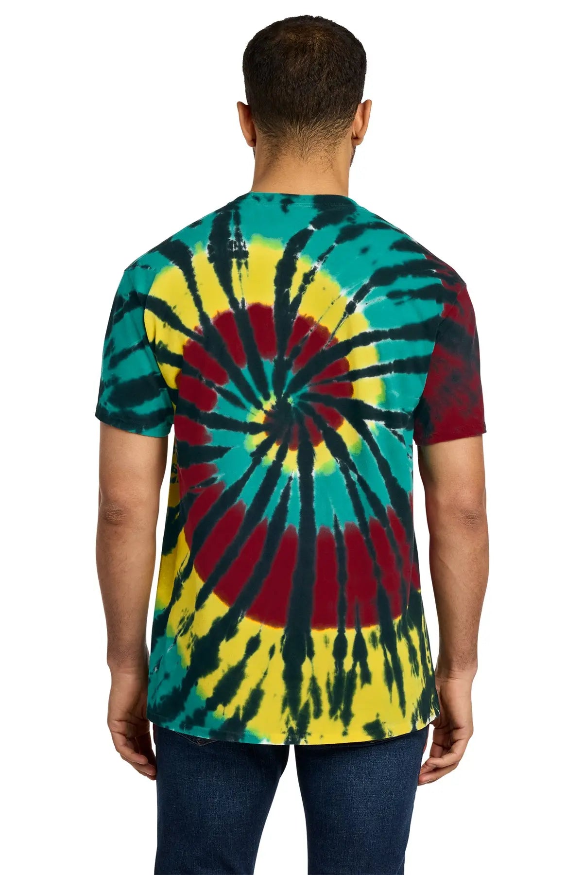 Port & Co™ Tie-Dye Tee #PC147