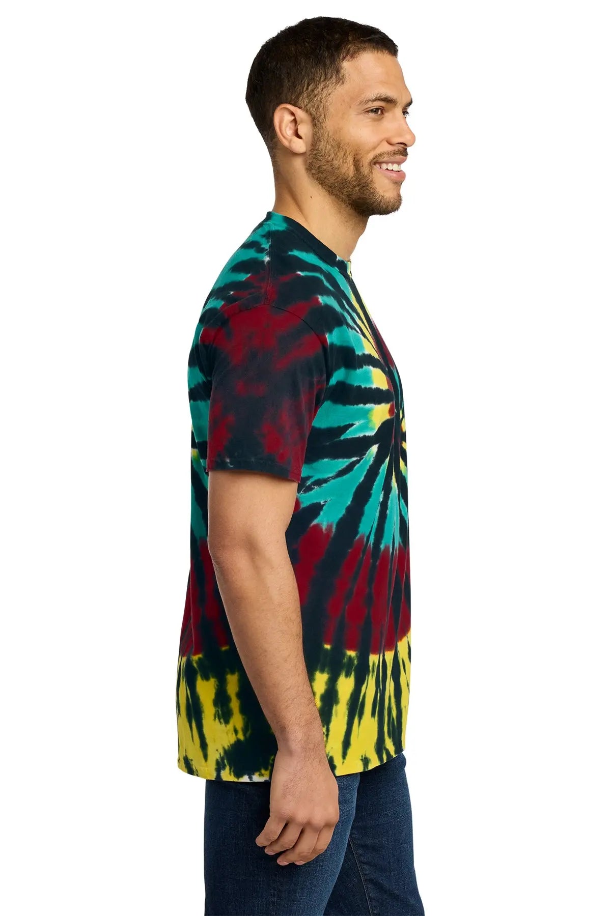Port & Co™ Tie-Dye Tee #PC147