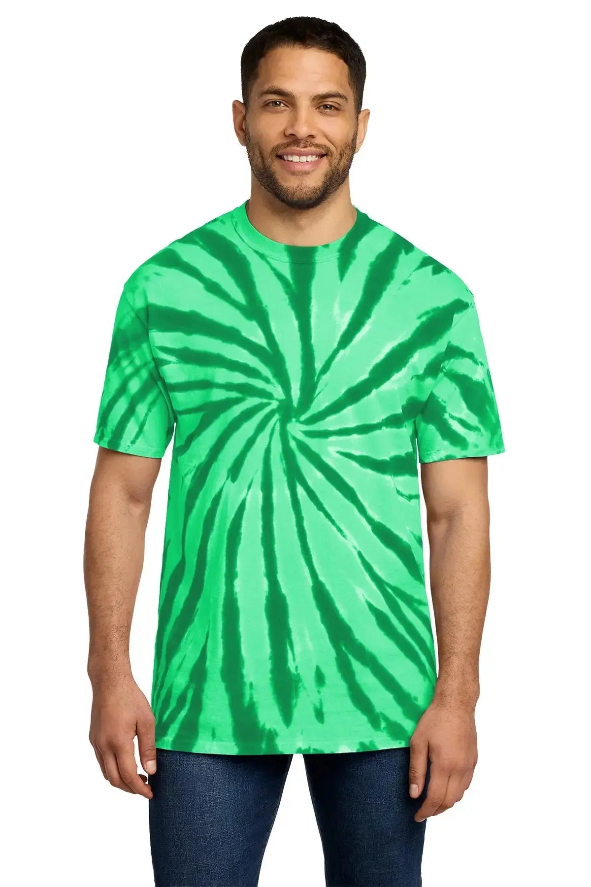 Port & Co™ Tie-Dye Tee #PC147 Game Over Merch