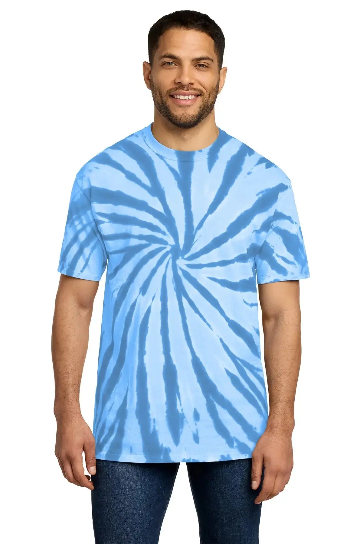 Port & Co™ Tie-Dye Tee #PC147 Game Over Merch