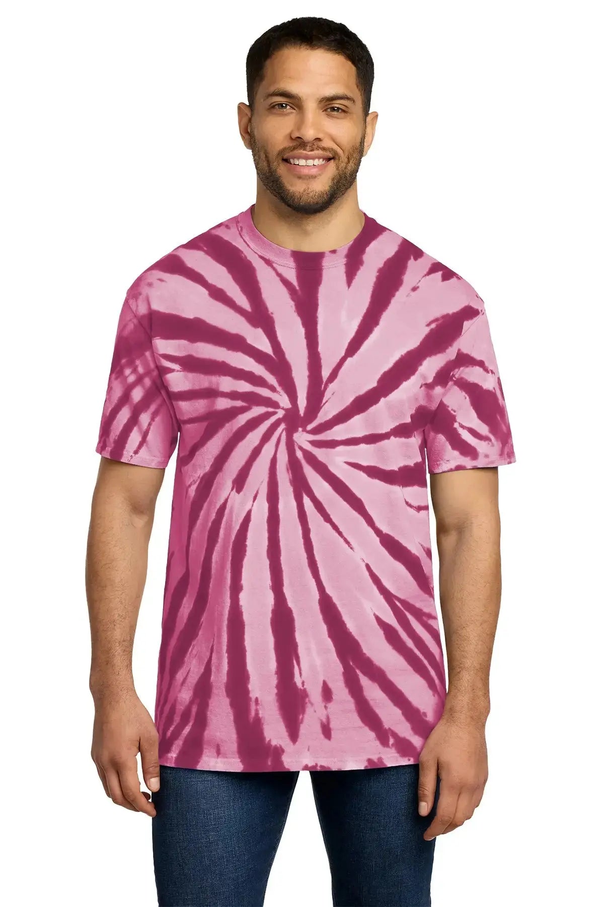 Port & Co™ Tie-Dye Tee #PC147 Game Over Merch