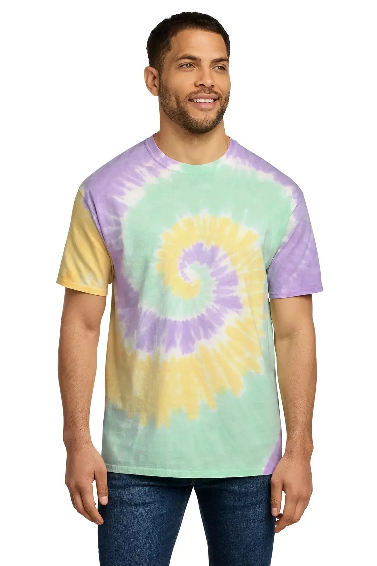 Port & Co™ Tie-Dye Tee #PC147 Game Over Merch