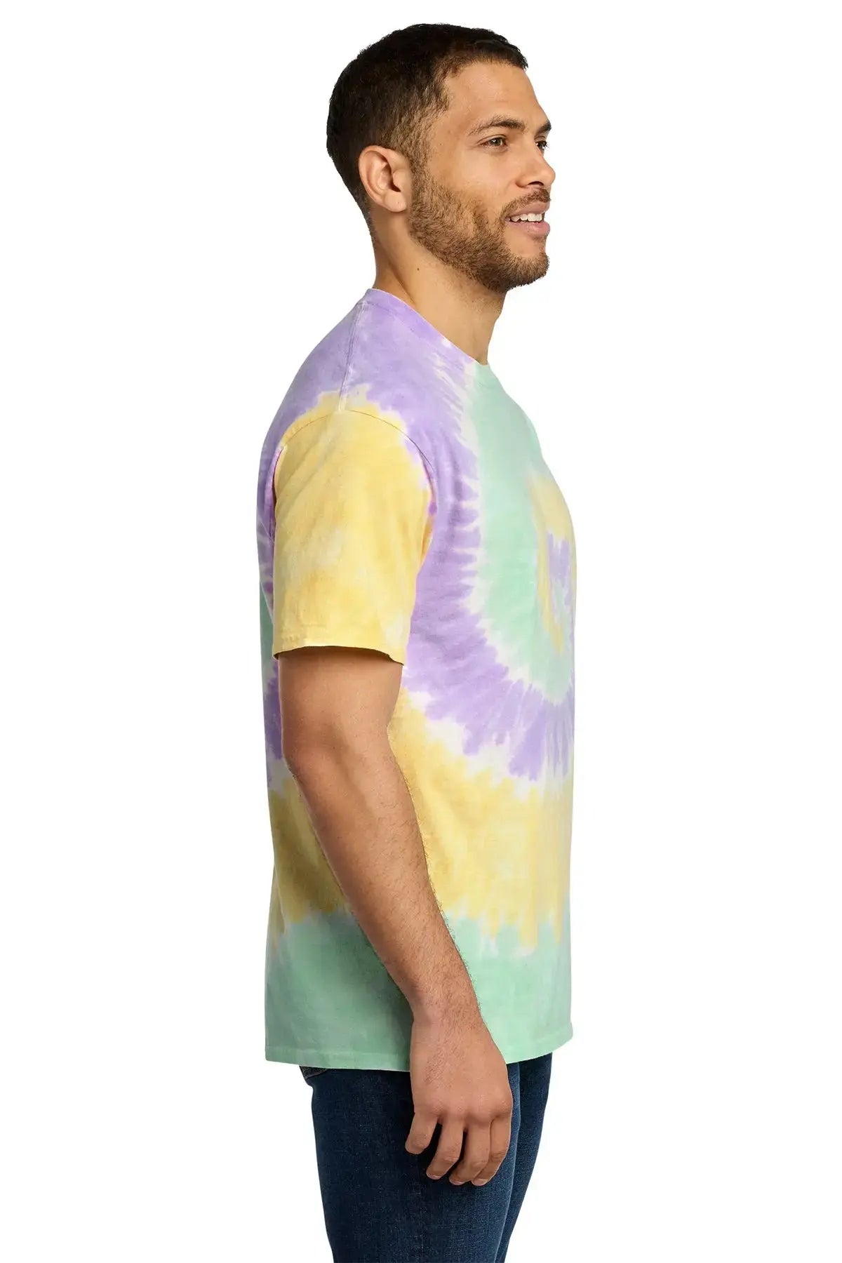 Port & Co™ Tie-Dye Tee #PC147 Game Over Merch
