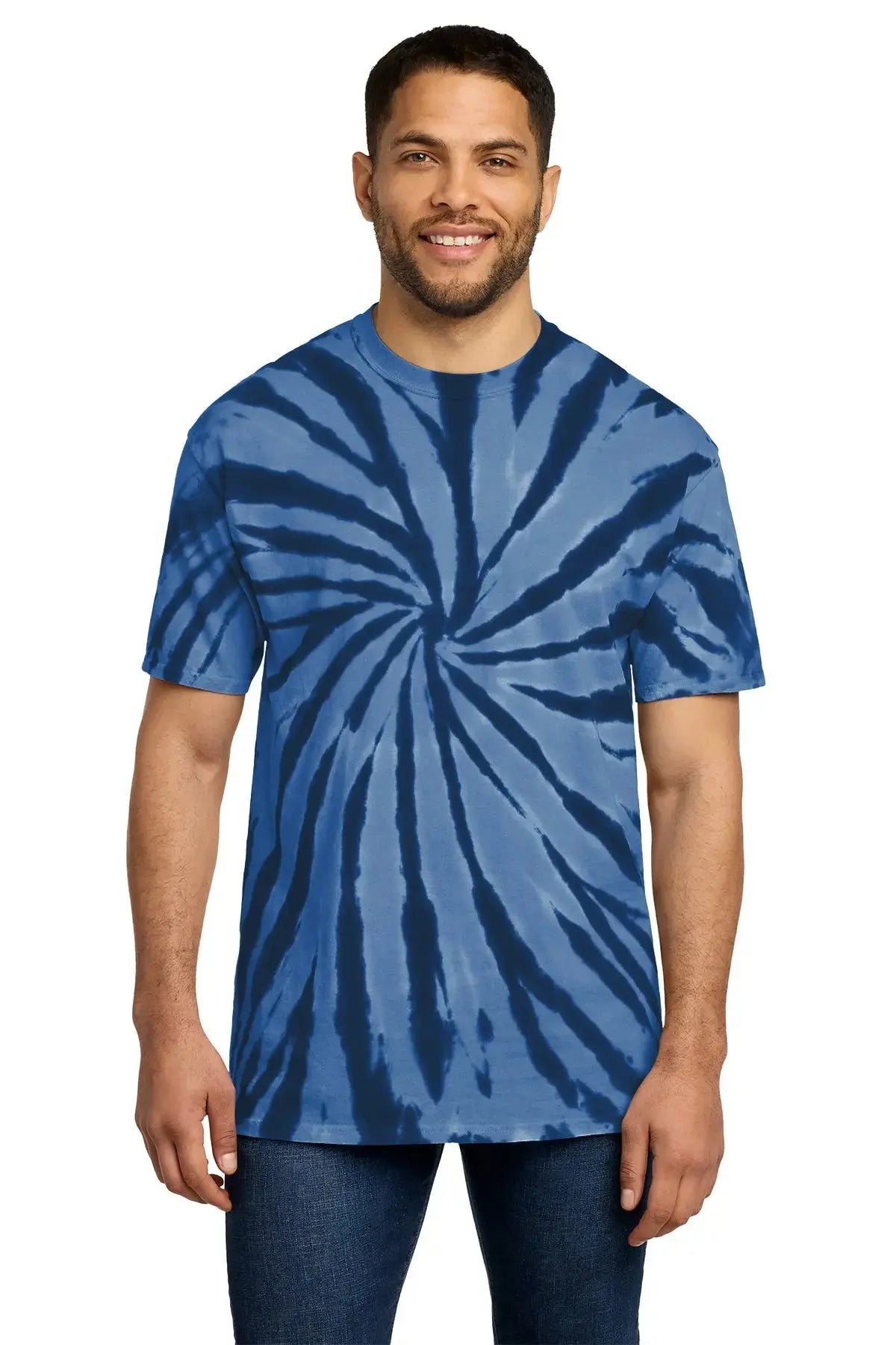 Port & Co™ Tie-Dye Tee #PC147 Game Over Merch