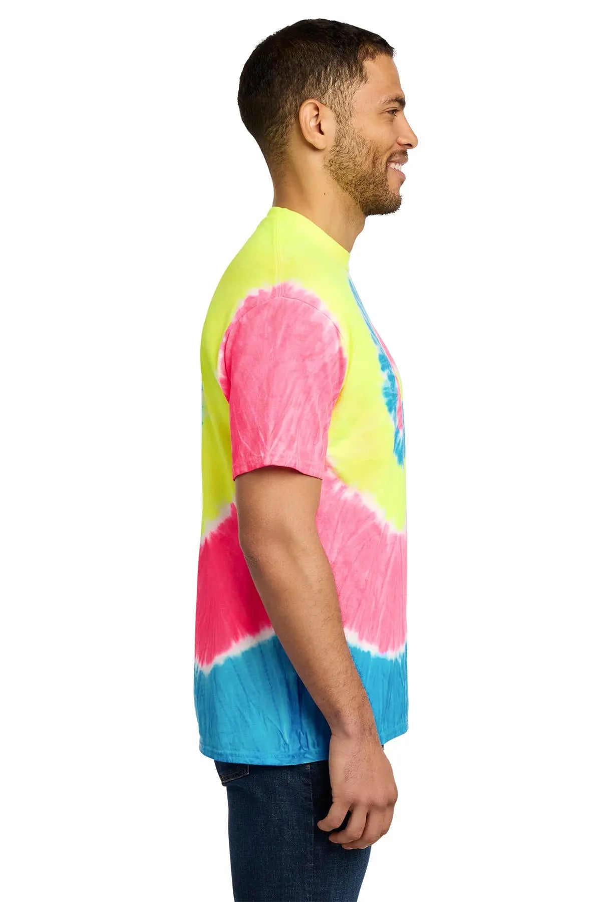 Port & Co™ Tie-Dye Tee #PC147