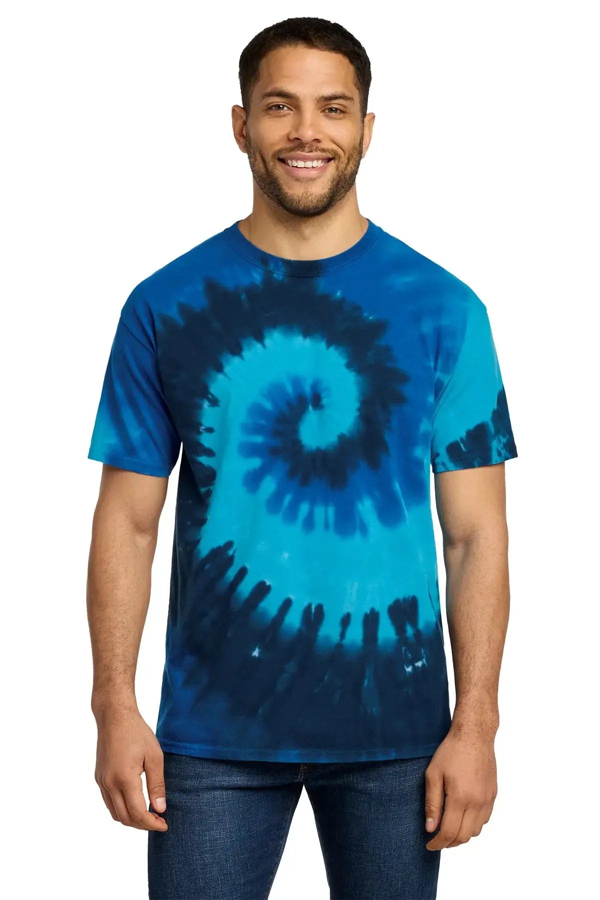 Port & Co™ Tie-Dye Tee #PC147 Game Over Merch