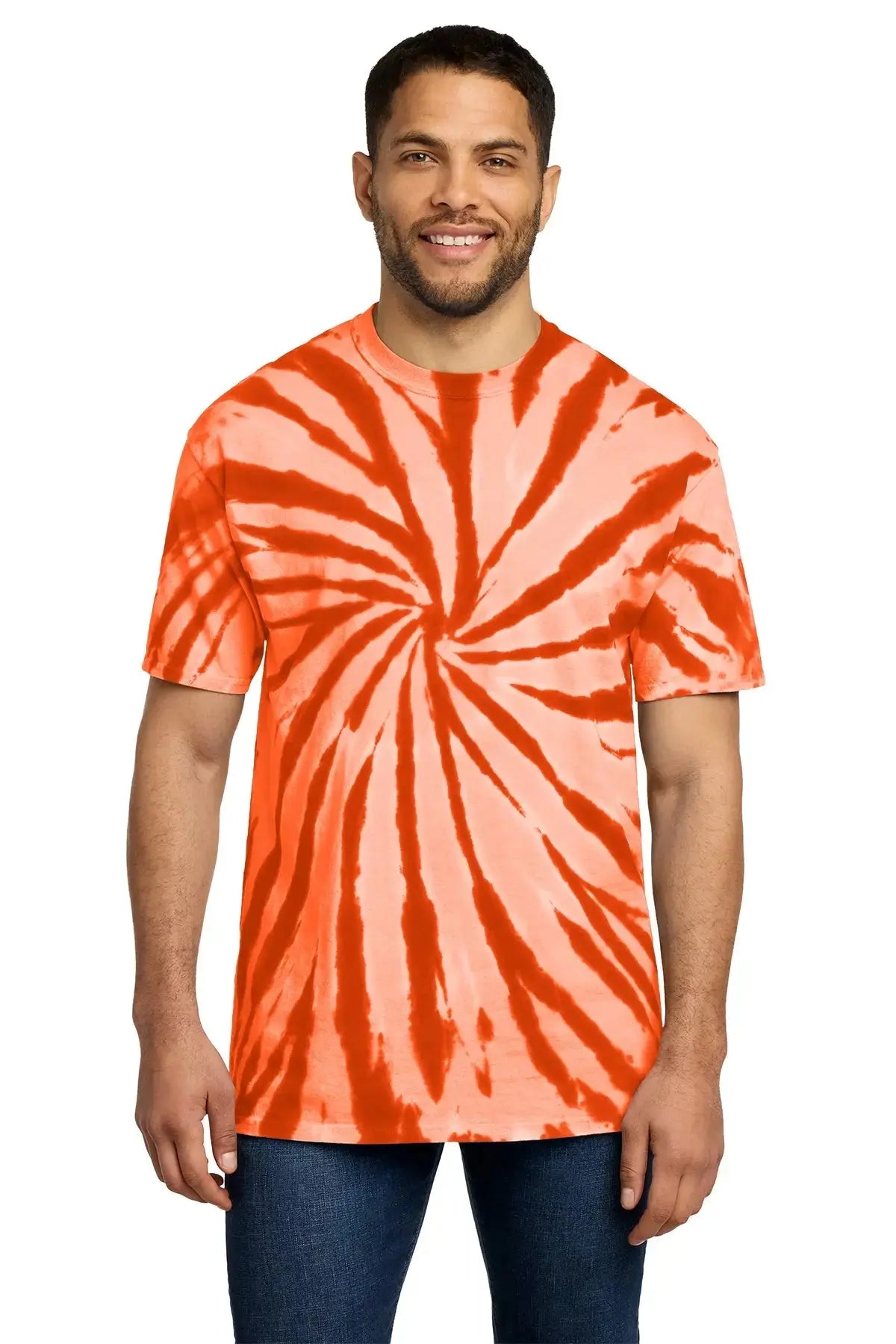 Port & Co™ Tie-Dye Tee #PC147 Game Over Merch