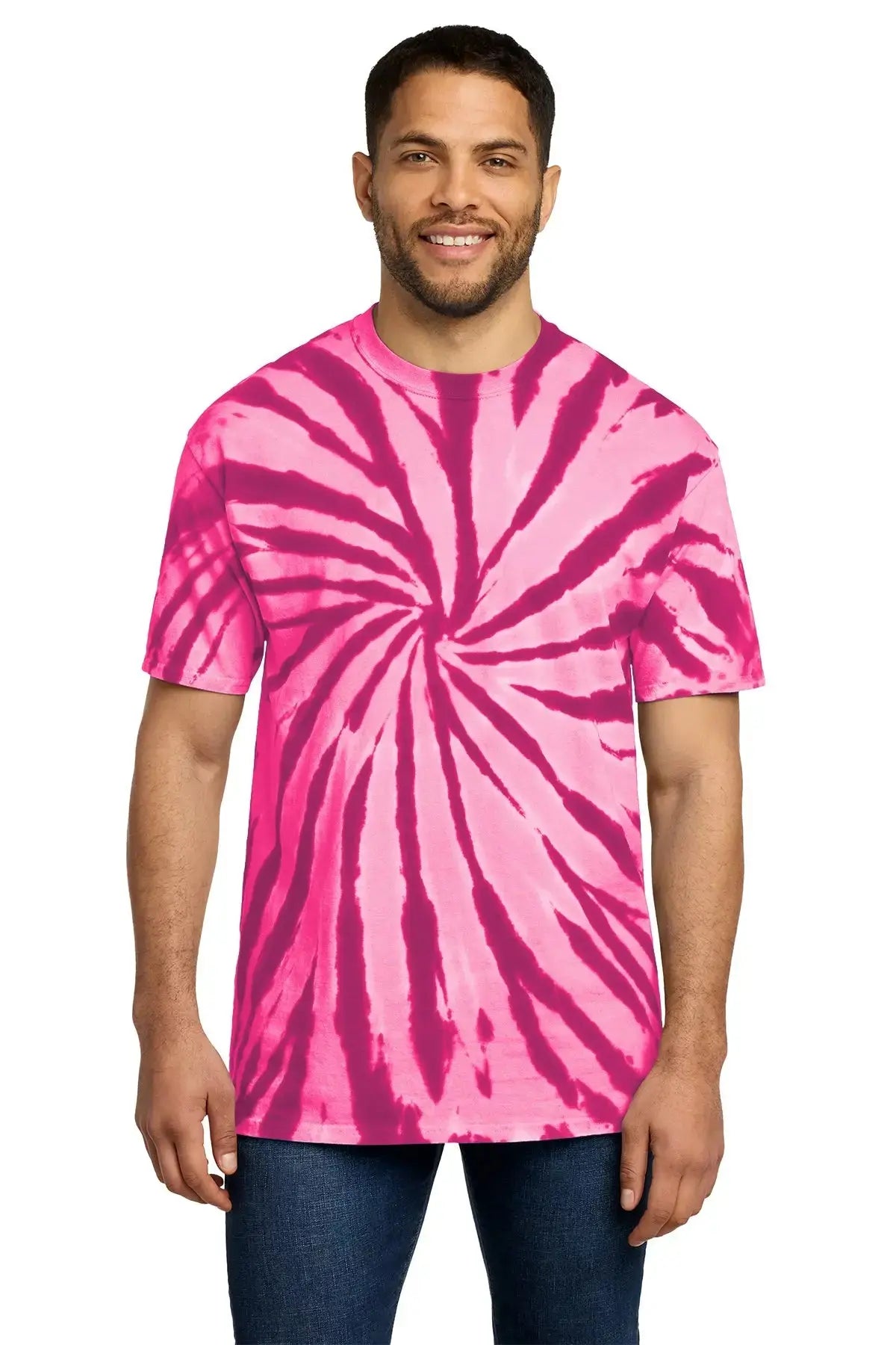 Port & Co™ Tie-Dye Tee #PC147 Game Over Merch