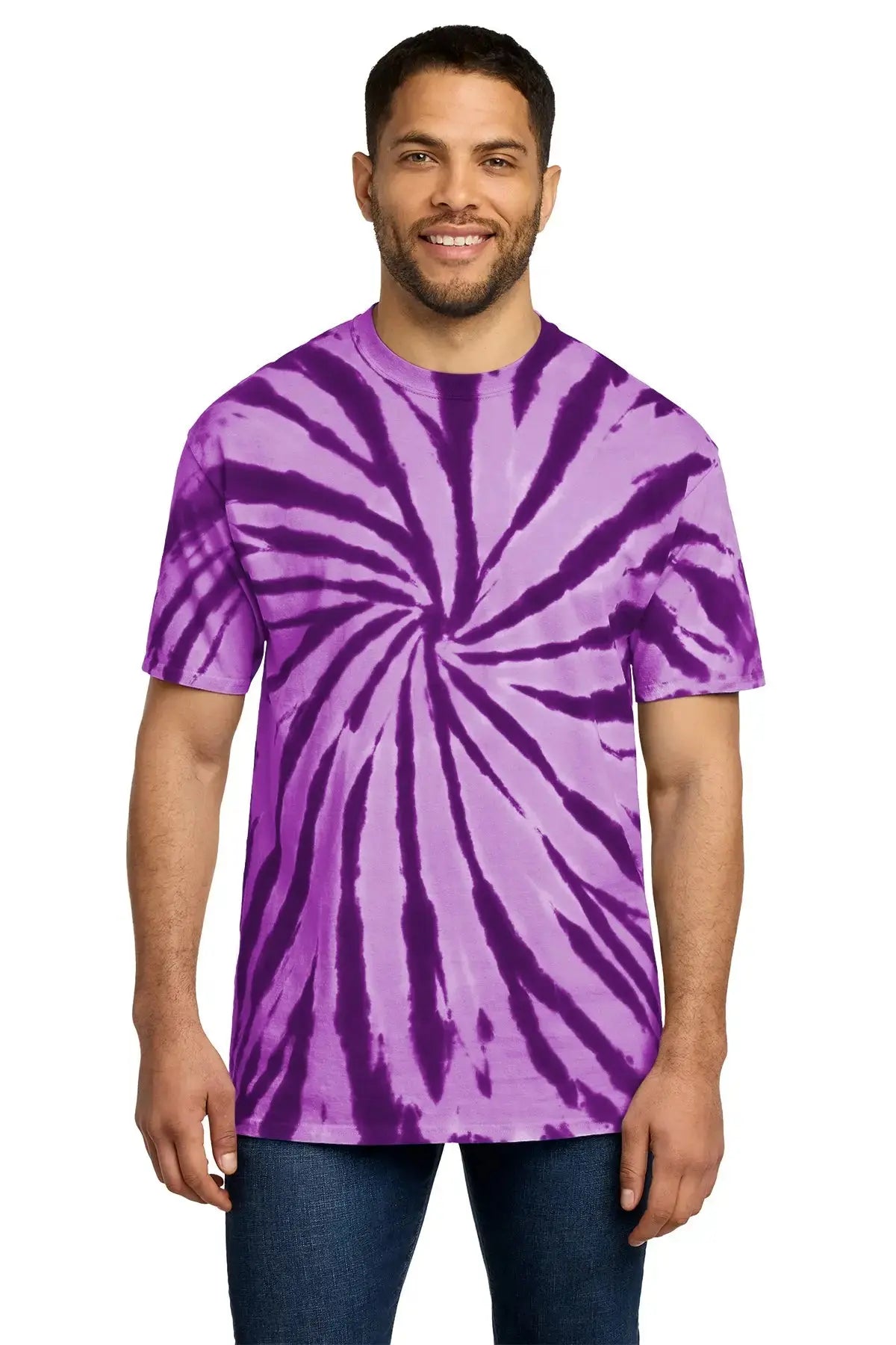 Port & Co™ Tie-Dye Tee #PC147 Game Over Merch