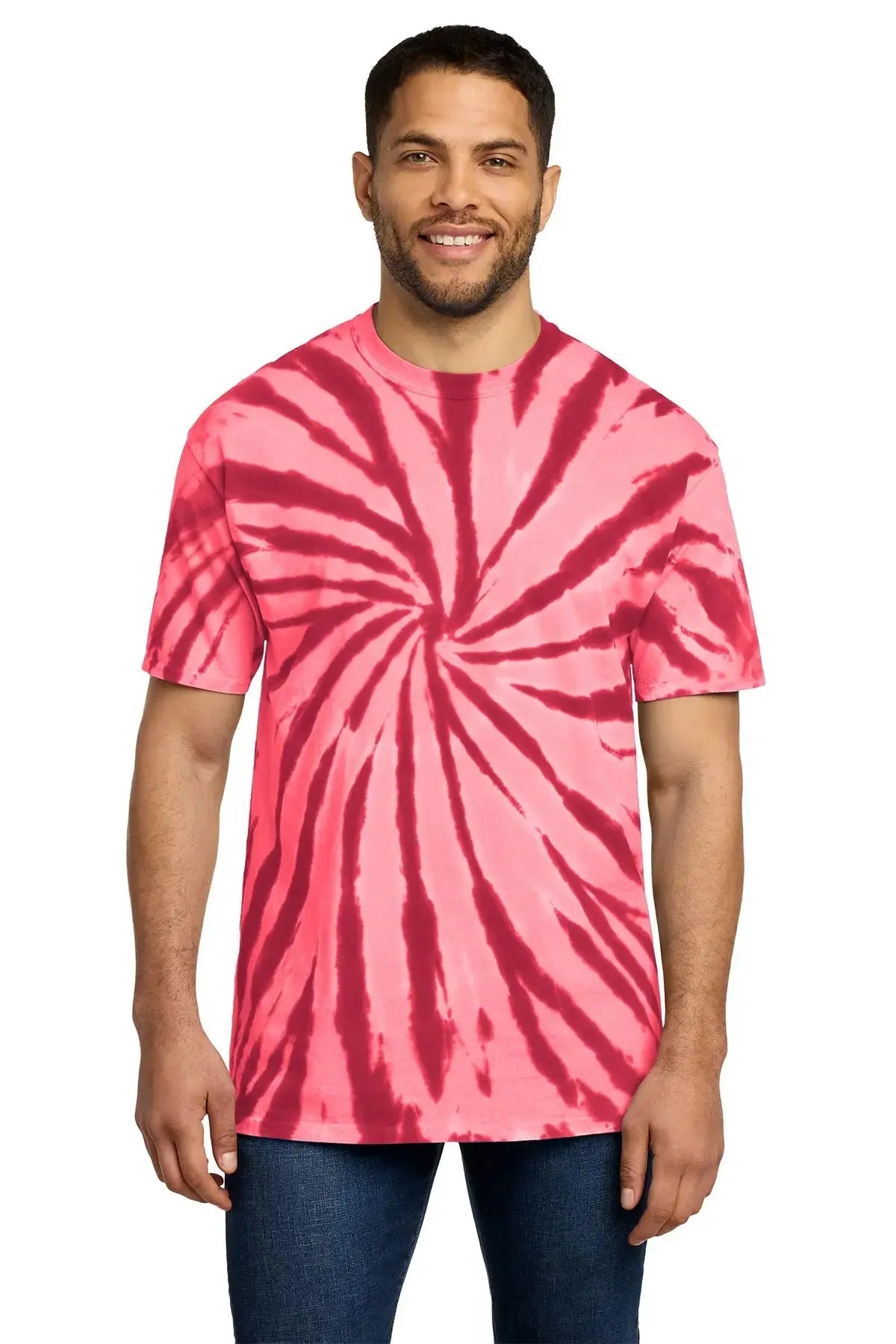 Port & Co™ Tie-Dye Tee #PC147 Game Over Merch