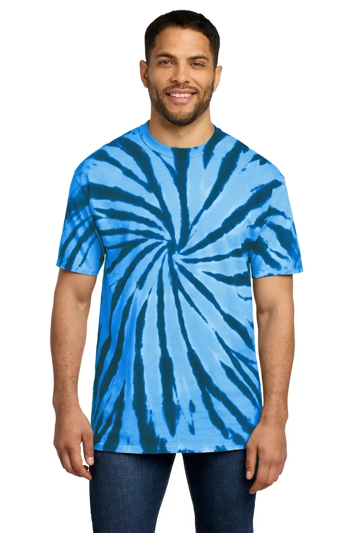 Port & Co™ Tie-Dye Tee #PC147 Game Over Merch