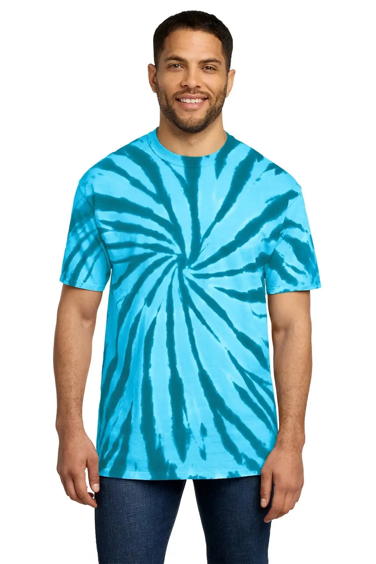 Port & Co™ Tie-Dye Tee #PC147 Game Over Merch