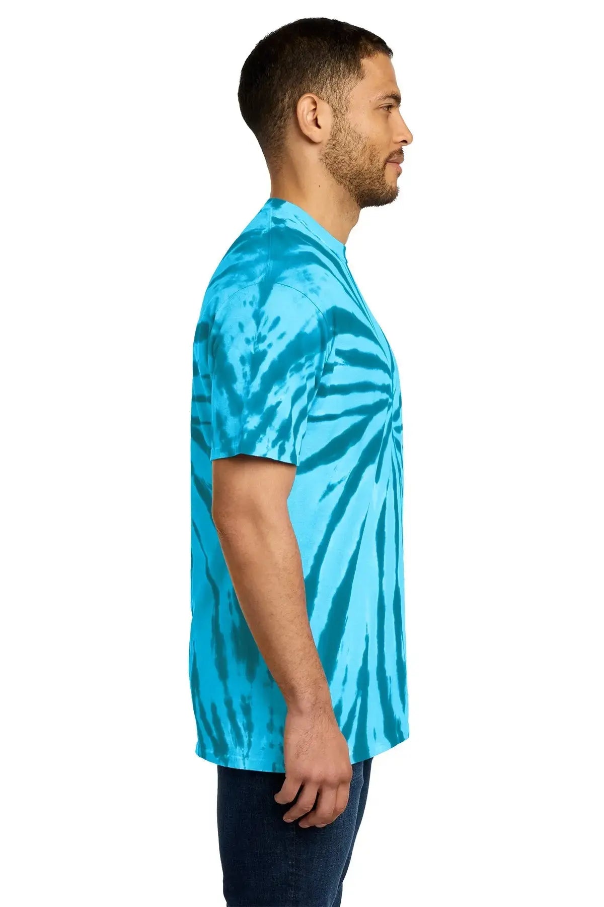 Port & Co™ Tie-Dye Tee #PC147 Game Over Merch