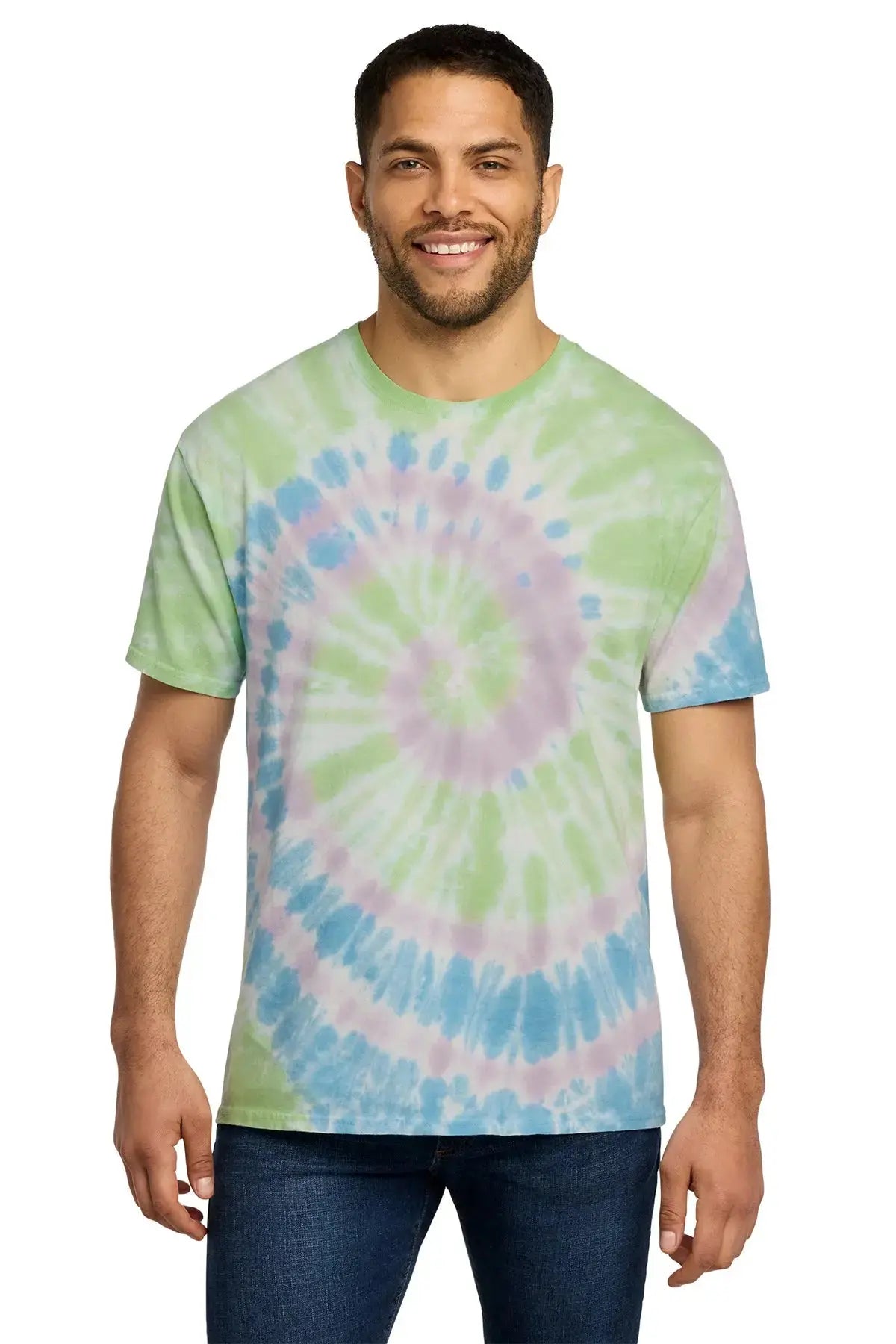 Port & Co™ Tie-Dye Tee #PC147 Game Over Merch