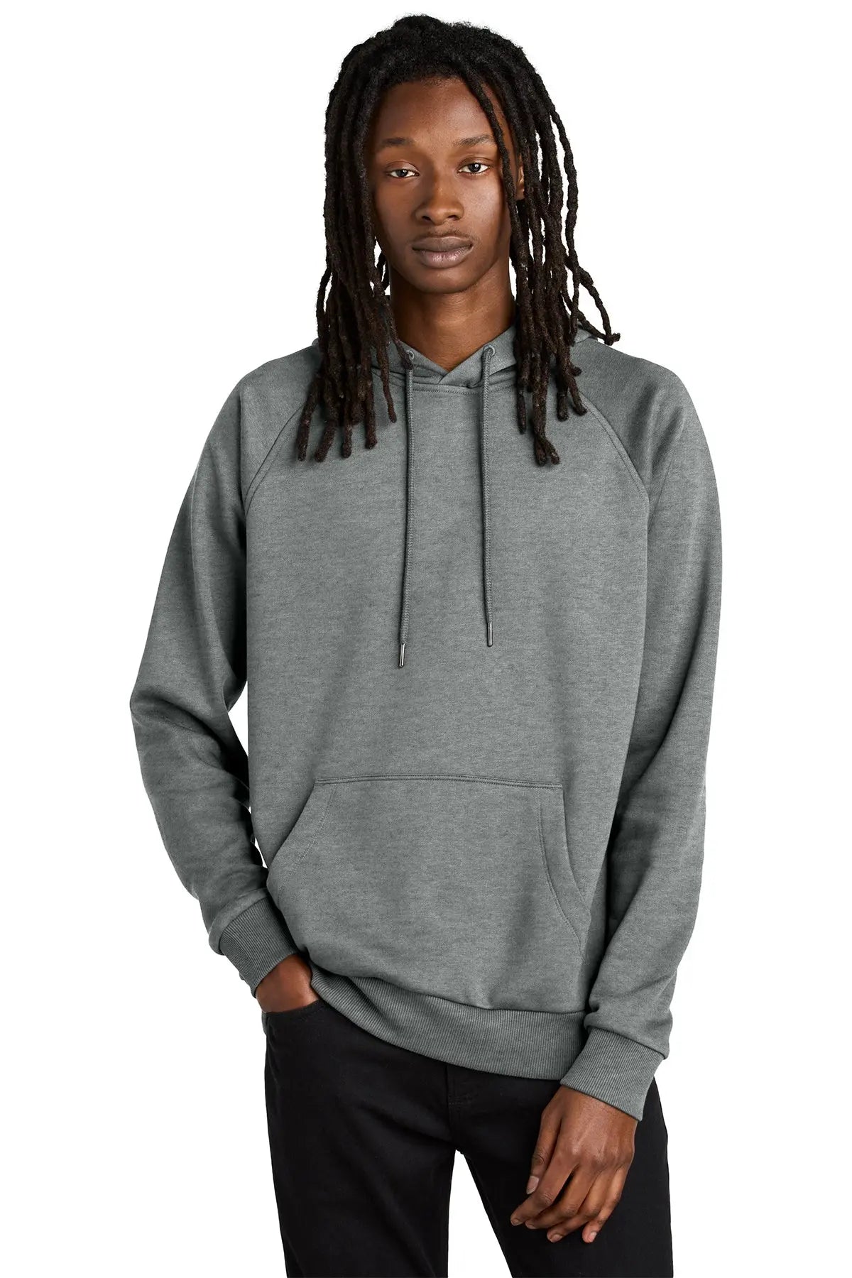 Allmade® Unisex Organic CVC Fleece Pullover Hoodie #AL5000